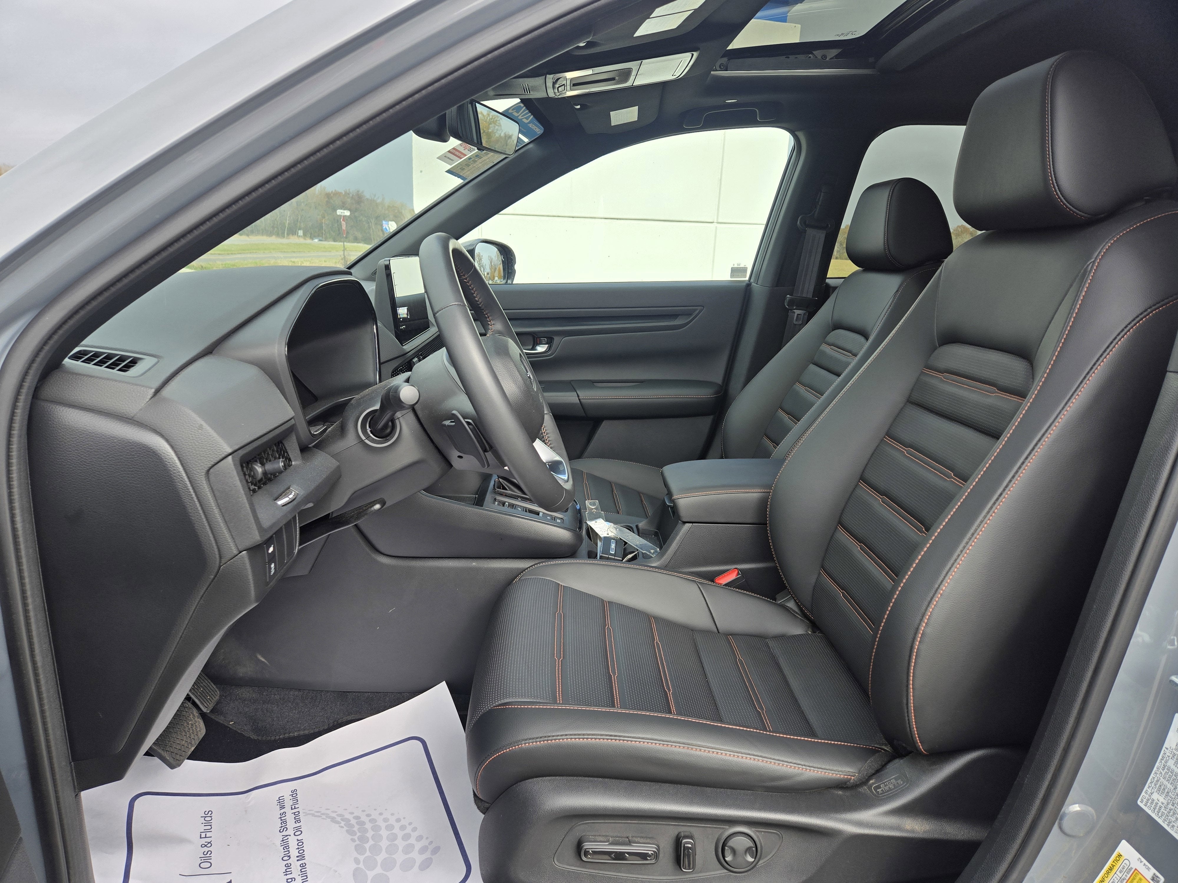 2025 Honda CR-V Hybrid Sport-L