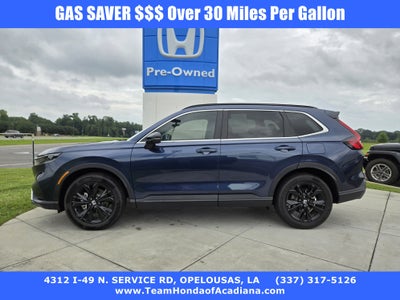 2025 Honda CR-V Hybrid Sport Touring