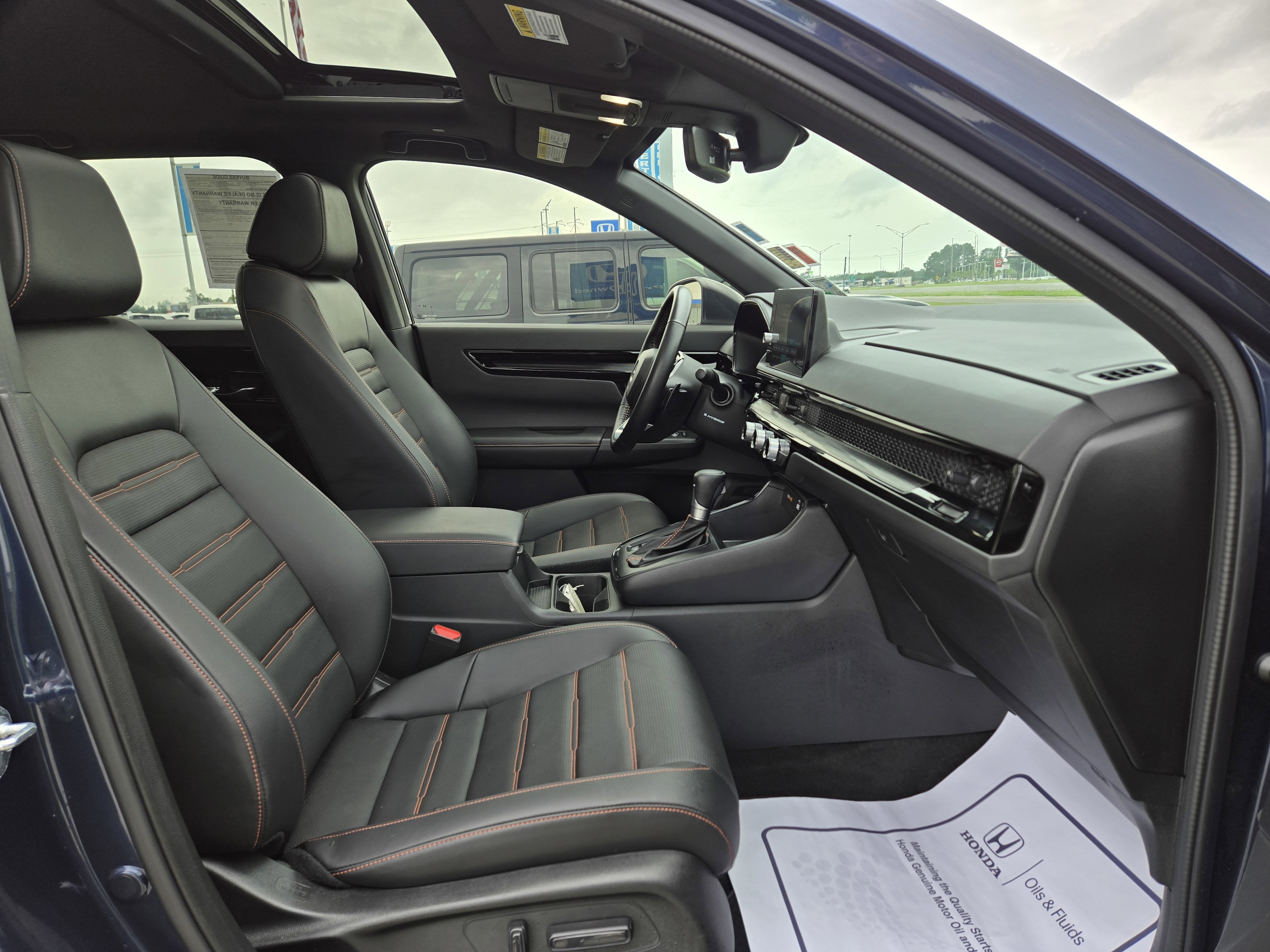 2025 Honda CR-V Hybrid Sport Touring