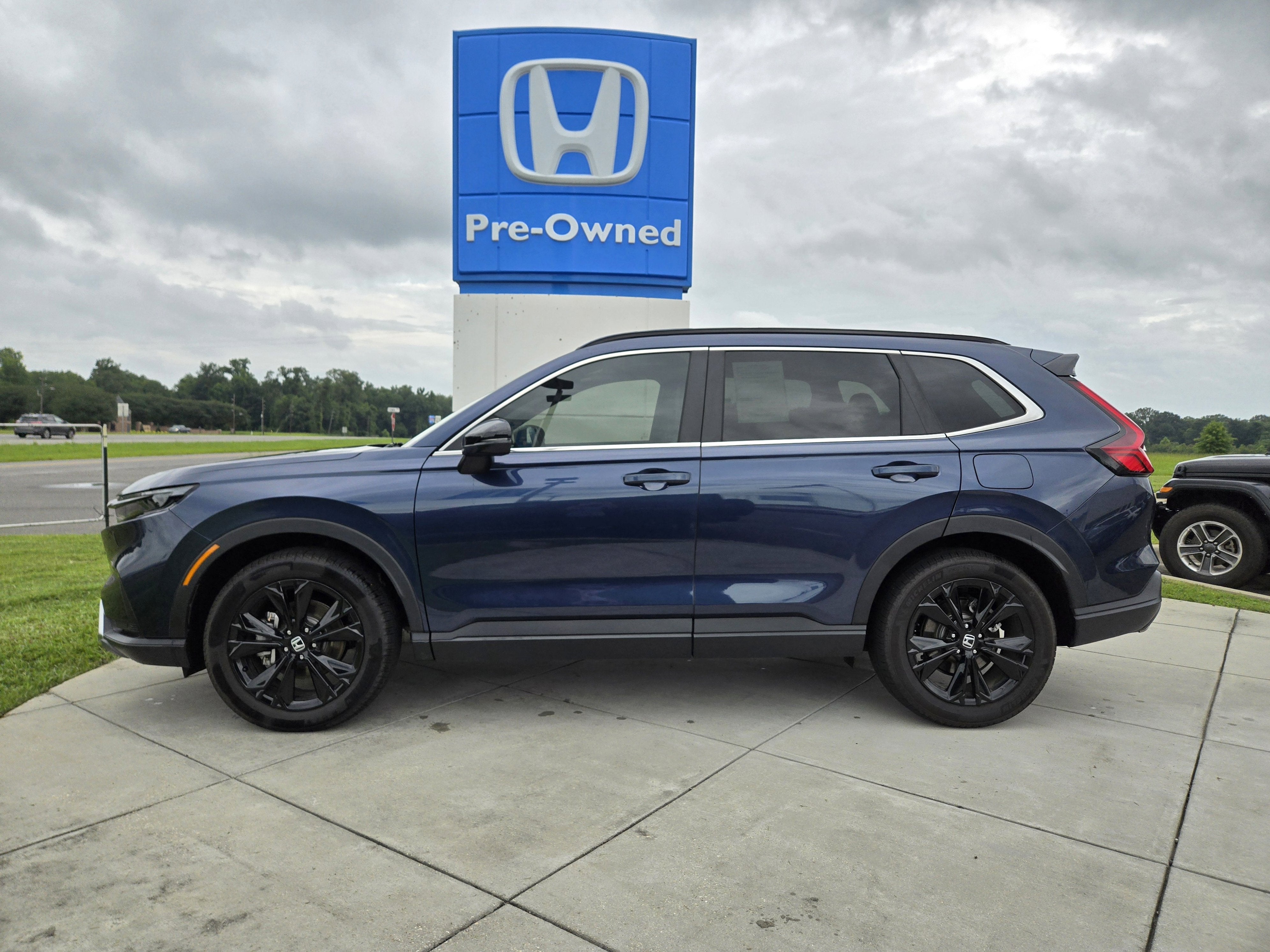 2025 Honda CR-V Hybrid Sport Touring