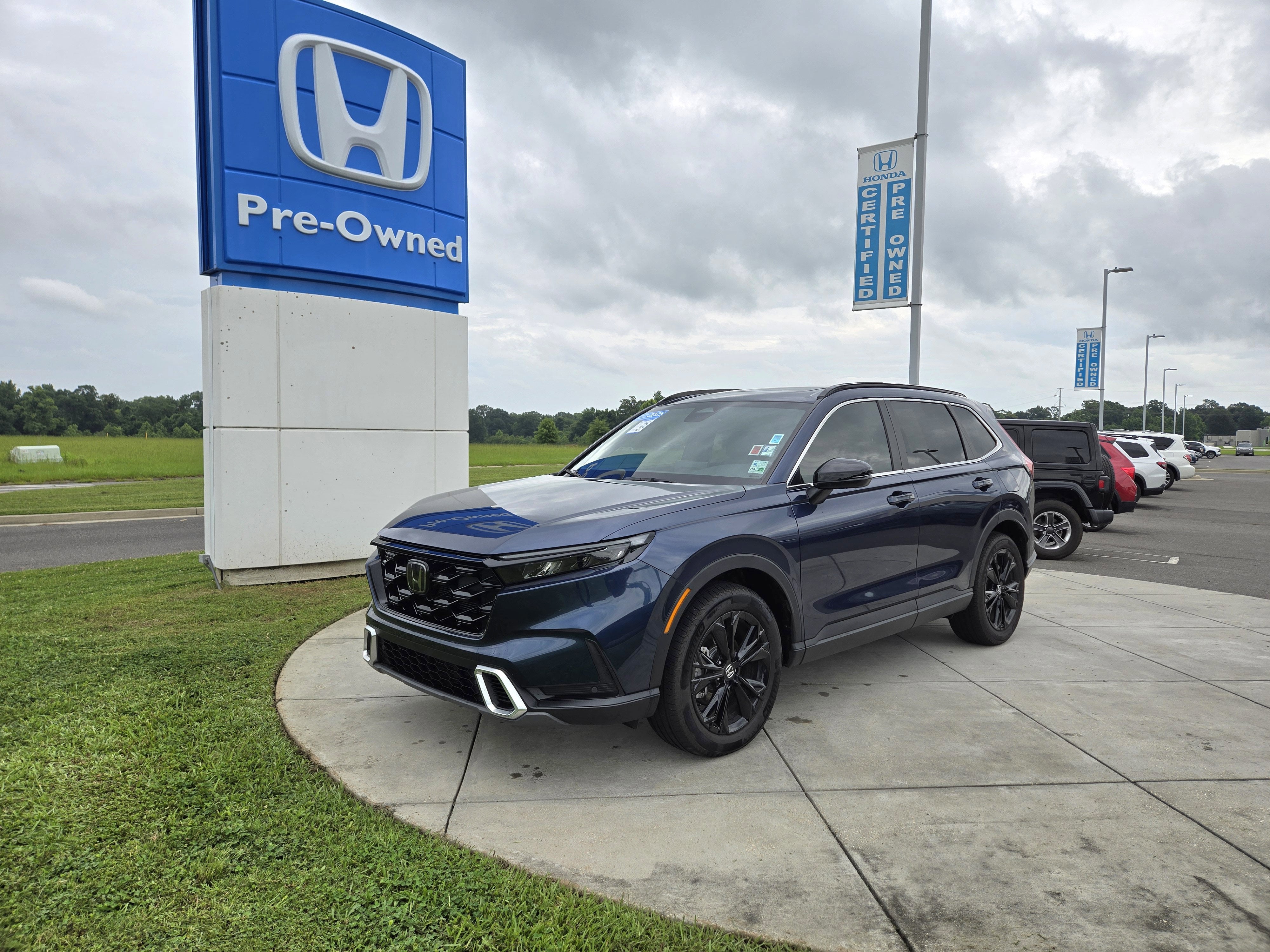 2025 Honda CR-V Hybrid Sport Touring