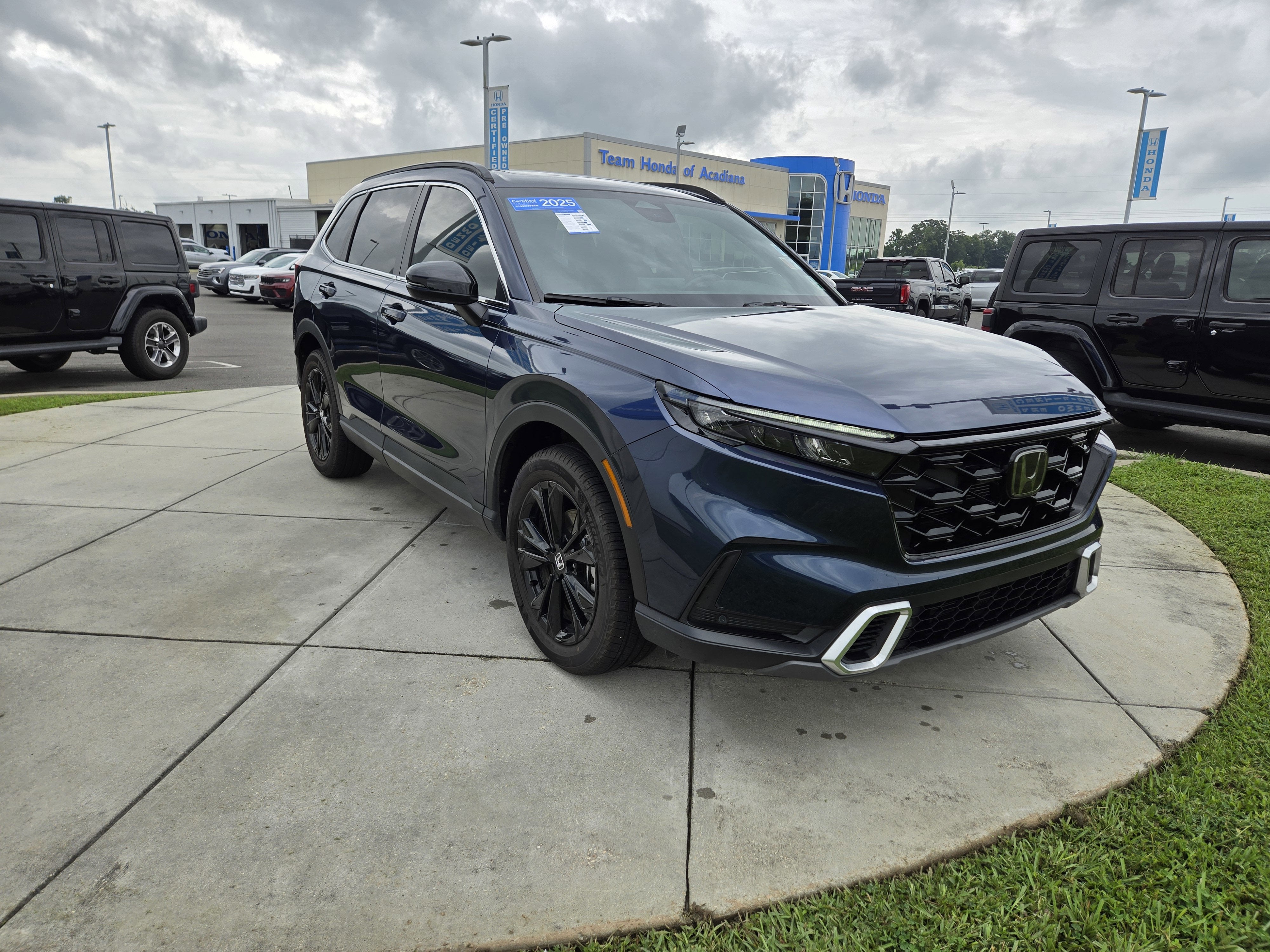 2025 Honda CR-V Hybrid Sport Touring