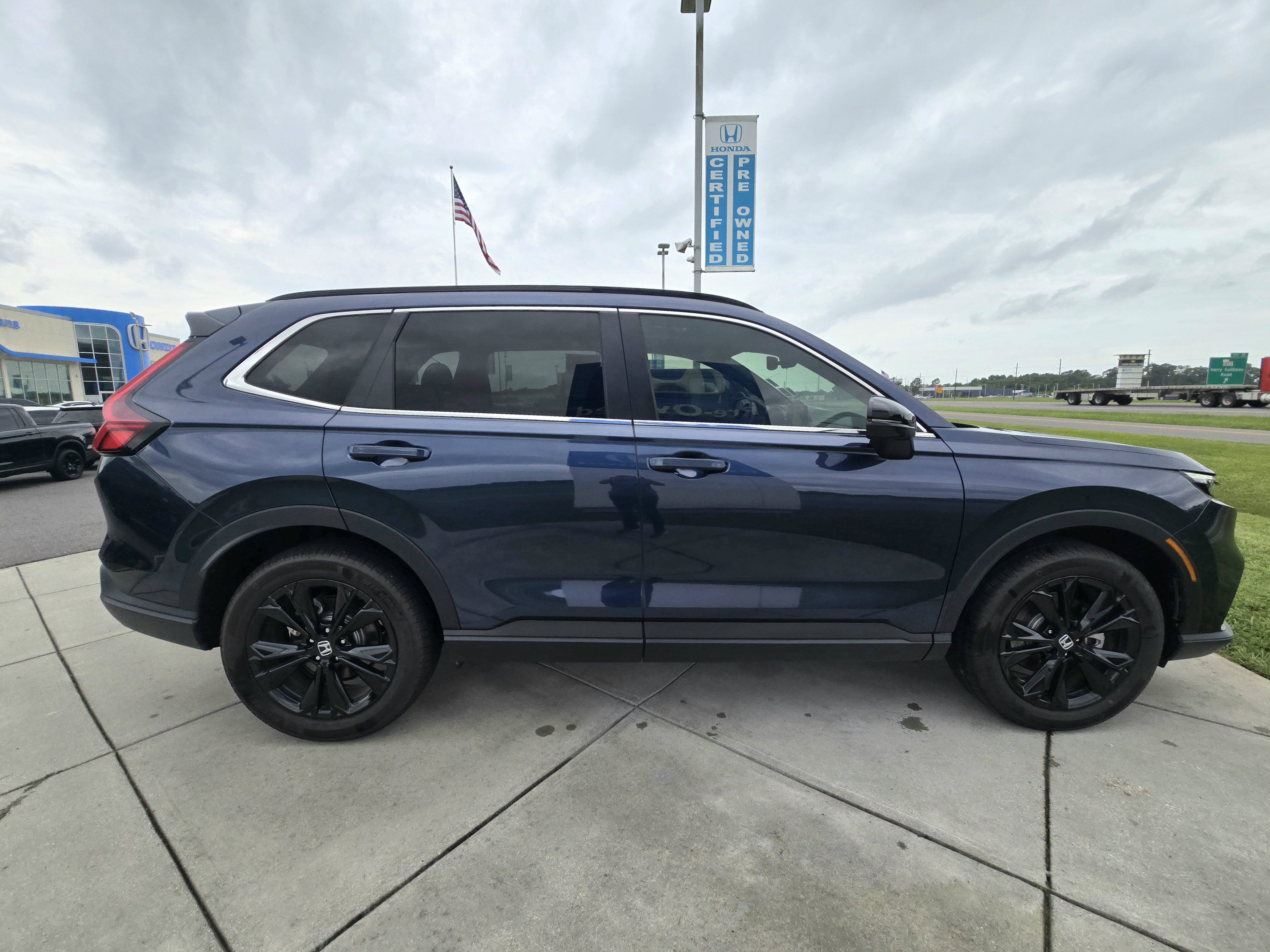 2025 Honda CR-V Hybrid Sport Touring