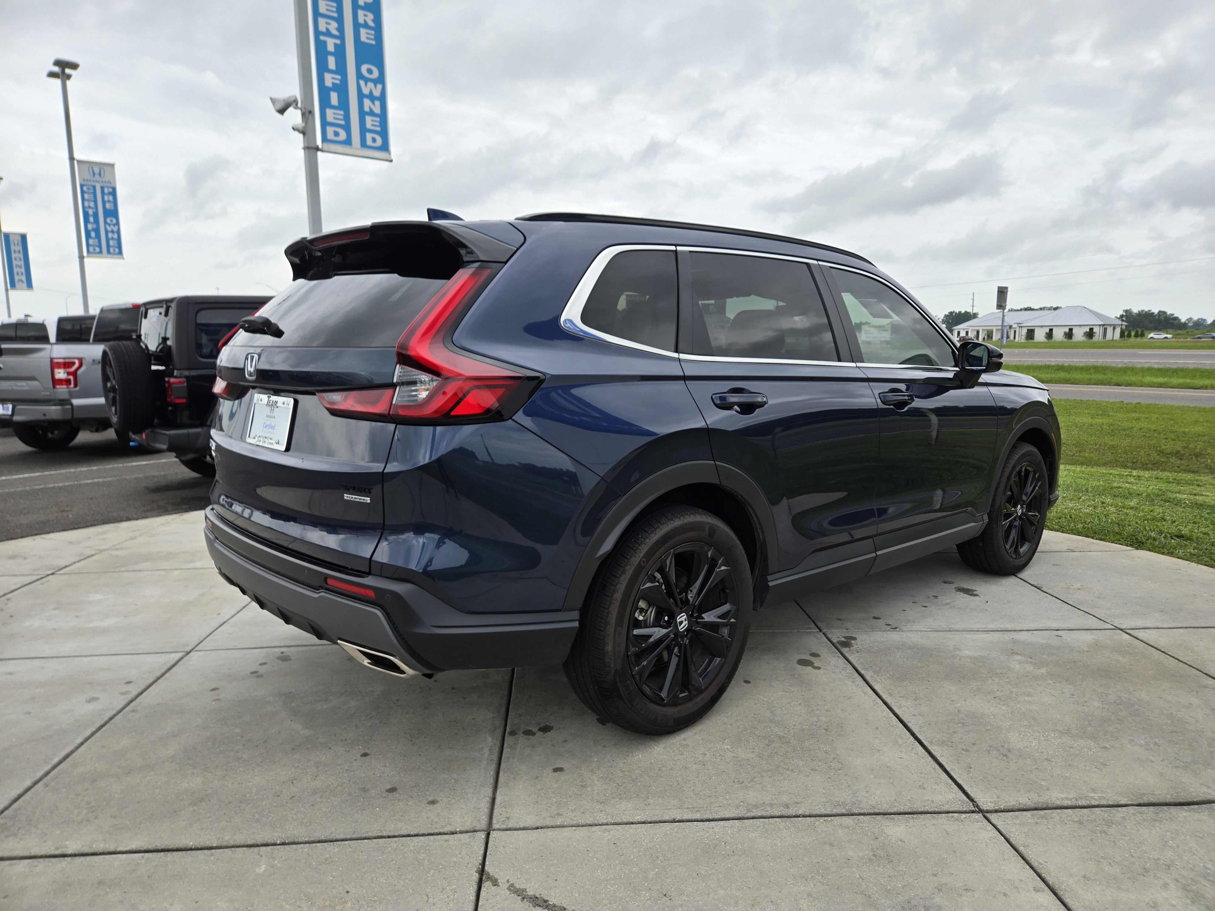 2025 Honda CR-V Hybrid Sport Touring