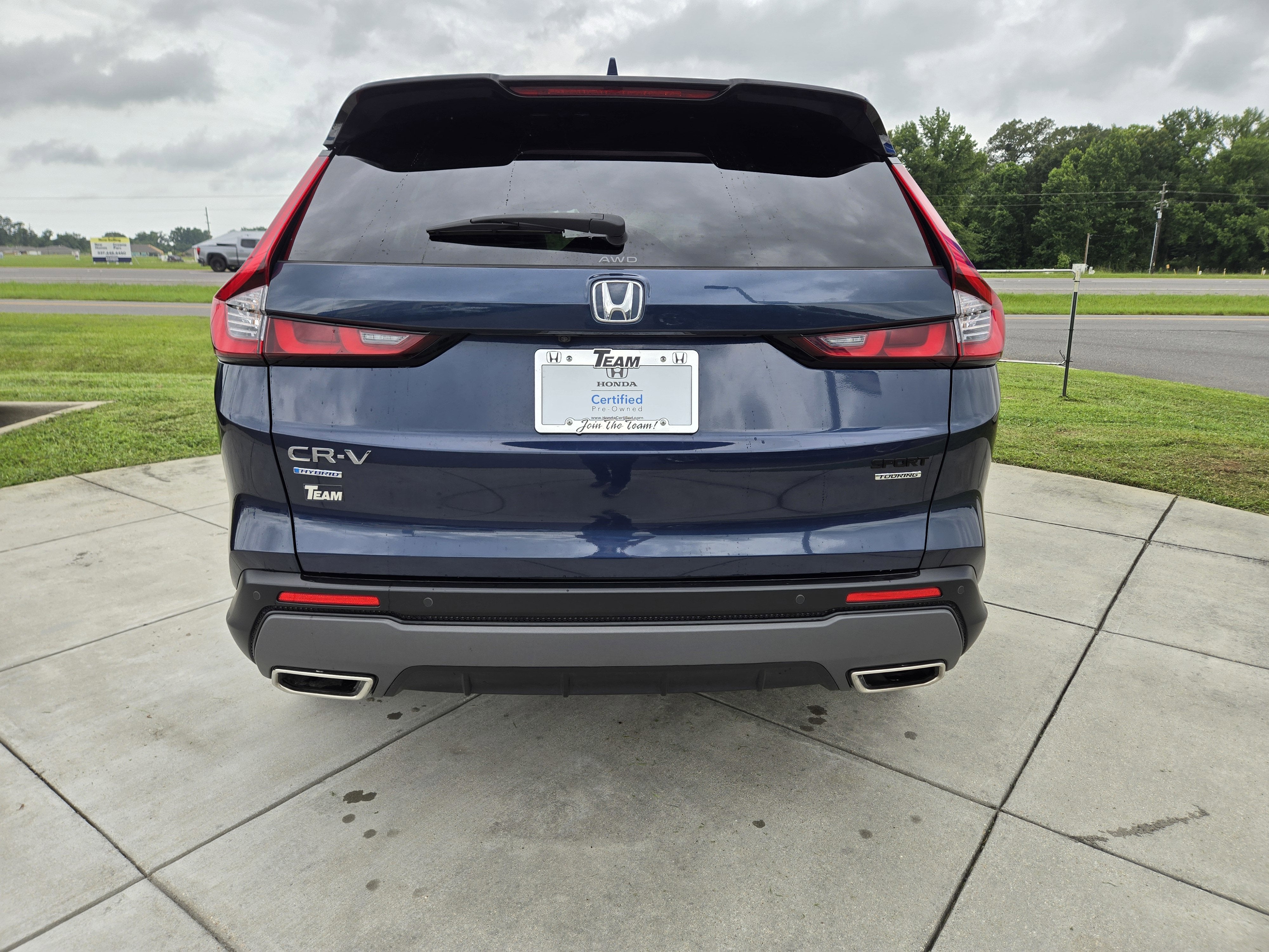 2025 Honda CR-V Hybrid Sport Touring