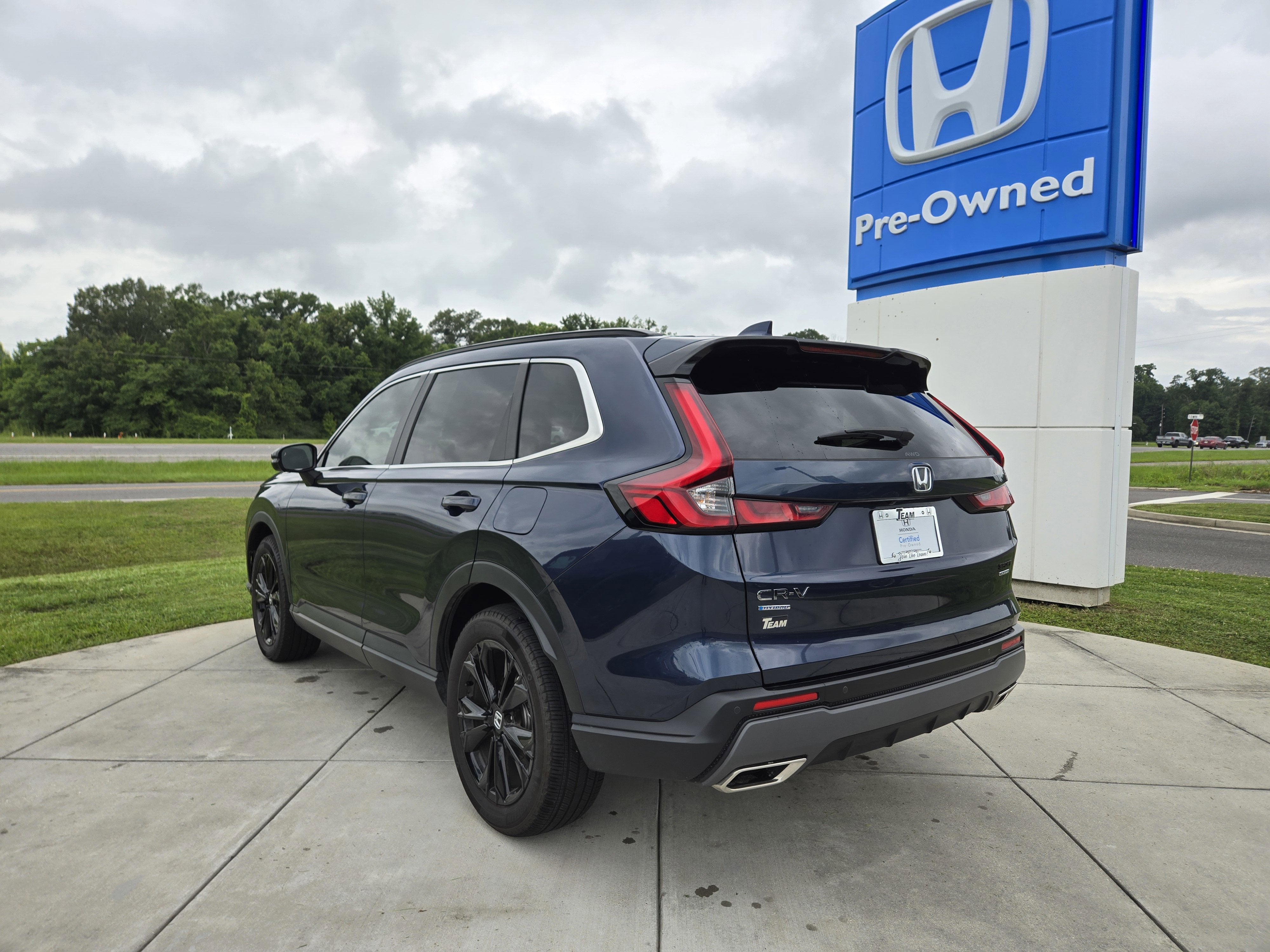 2025 Honda CR-V Hybrid Sport Touring