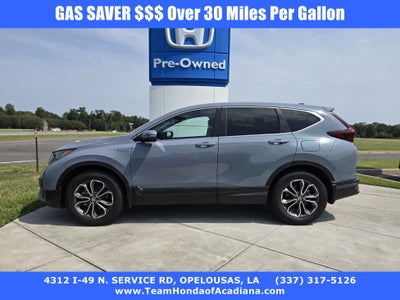 2021 Honda CR-V Hybrid EX-L
