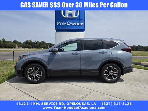 2021 Honda CR-V Hybrid EX-L