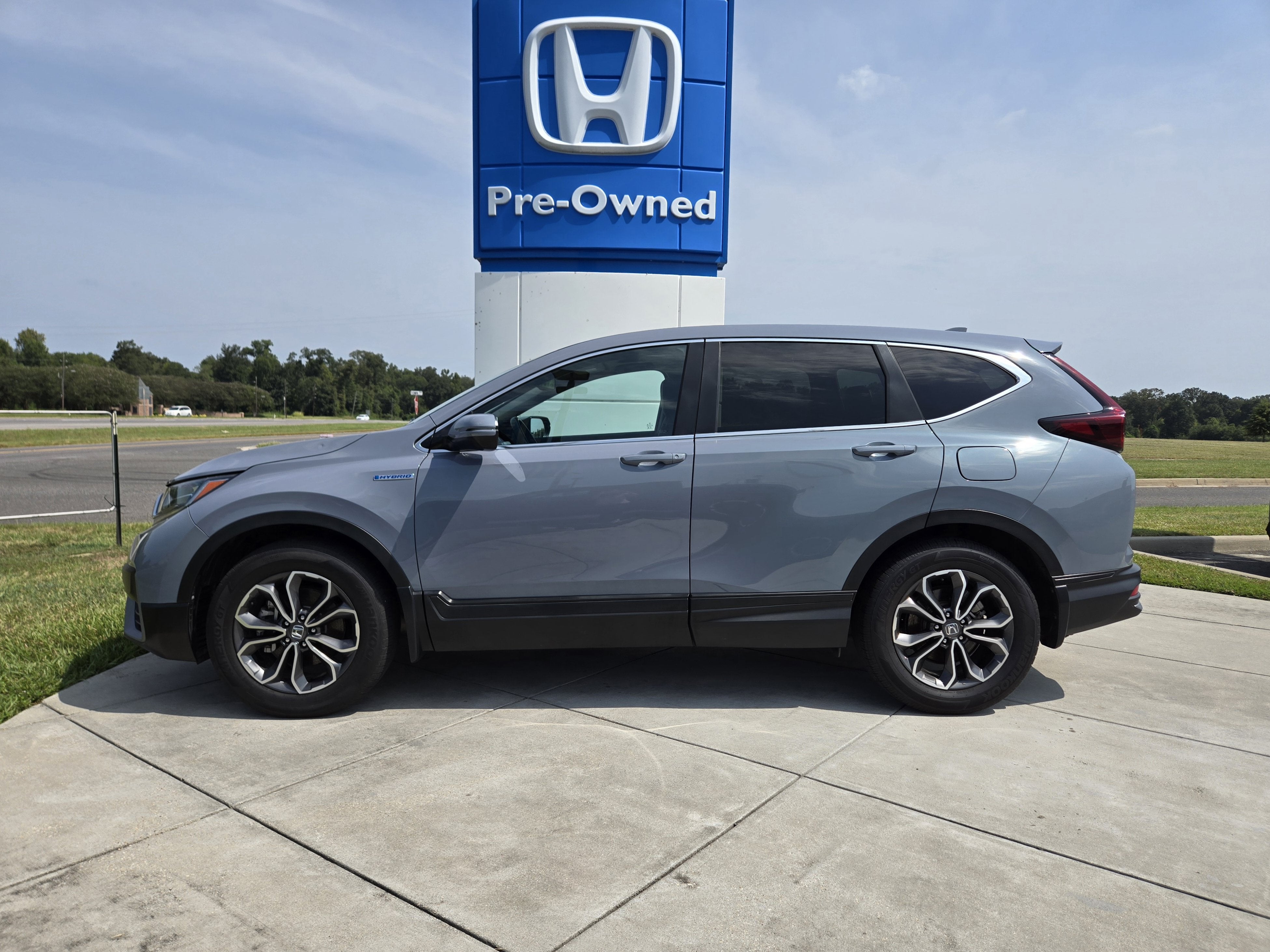 2021 Honda CR-V Hybrid EX-L