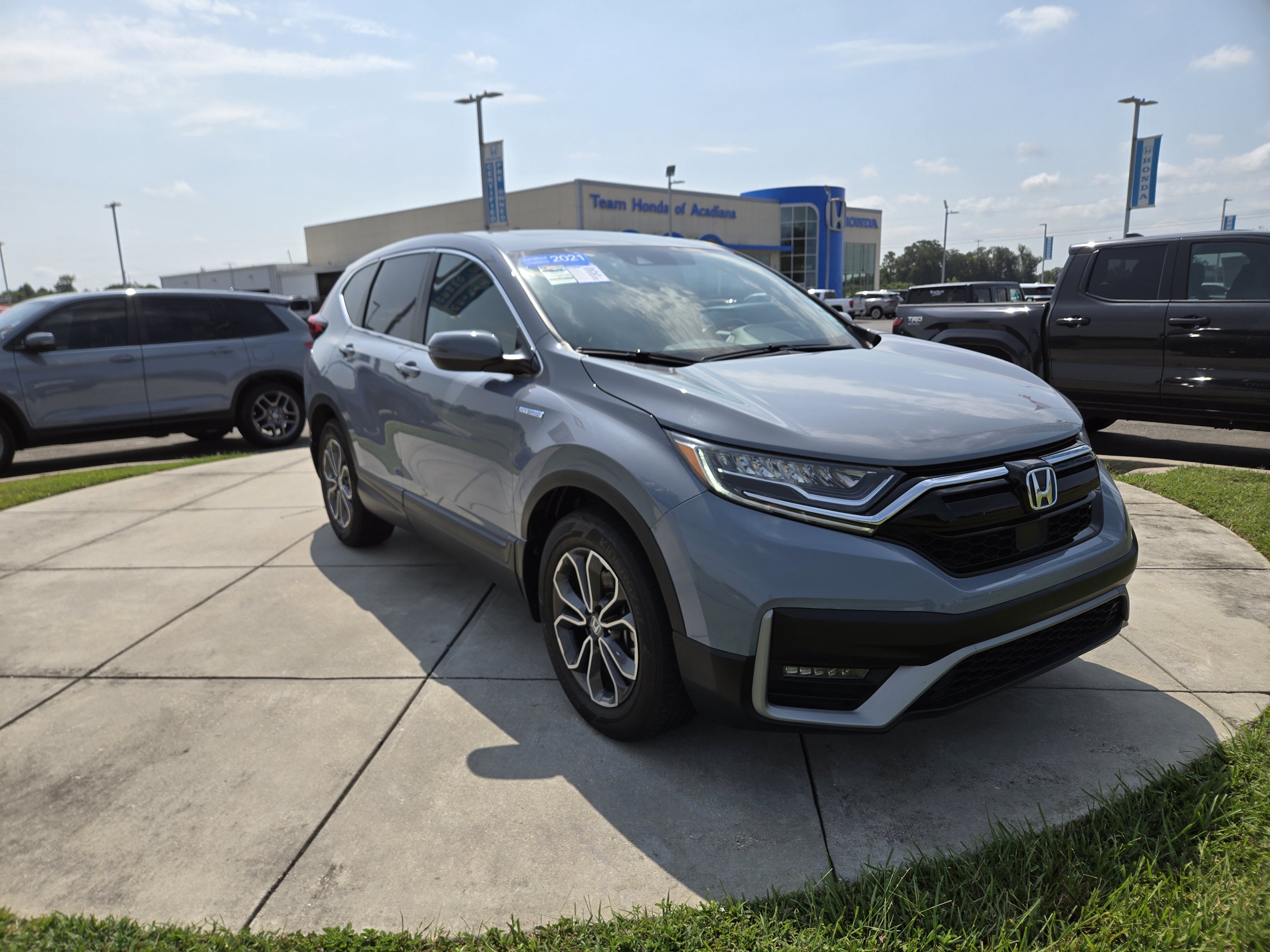2021 Honda CR-V Hybrid EX-L