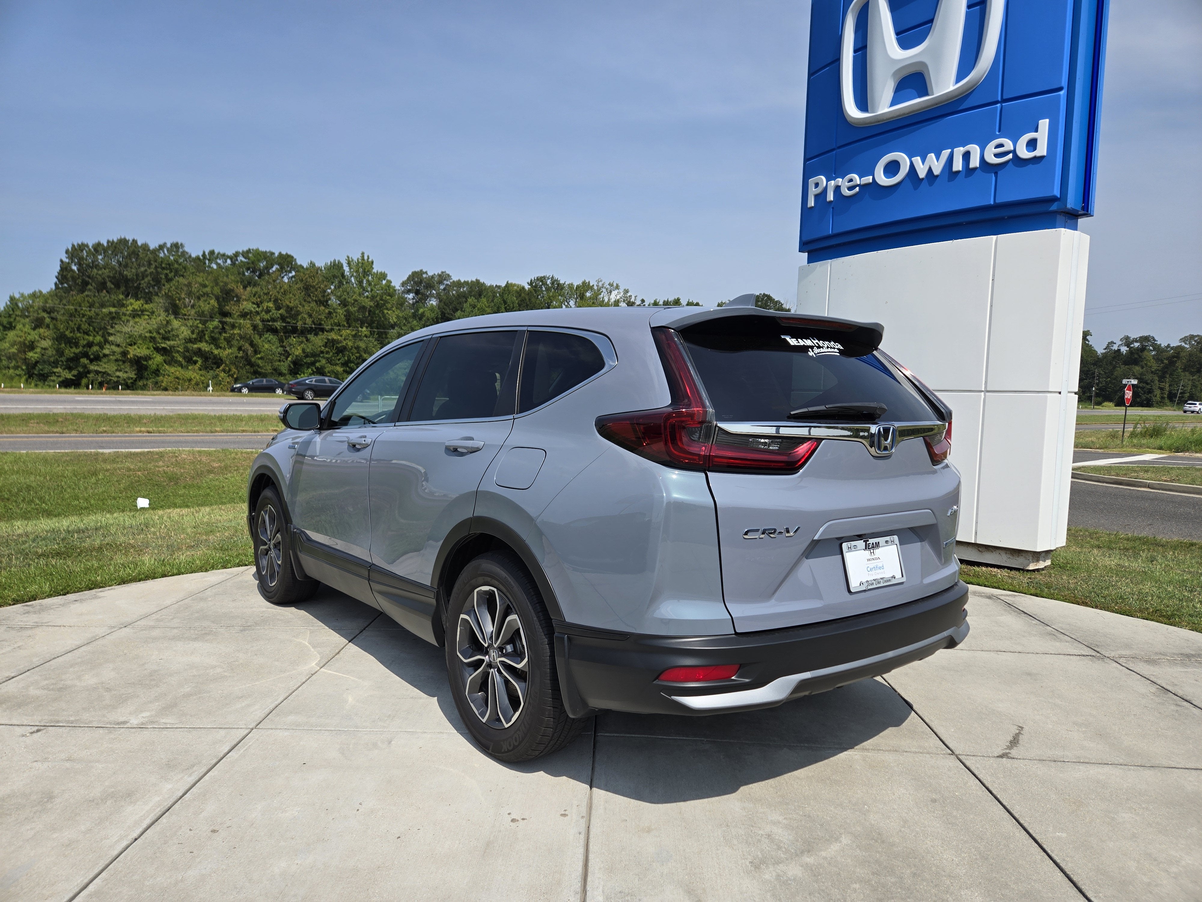 2021 Honda CR-V Hybrid EX-L
