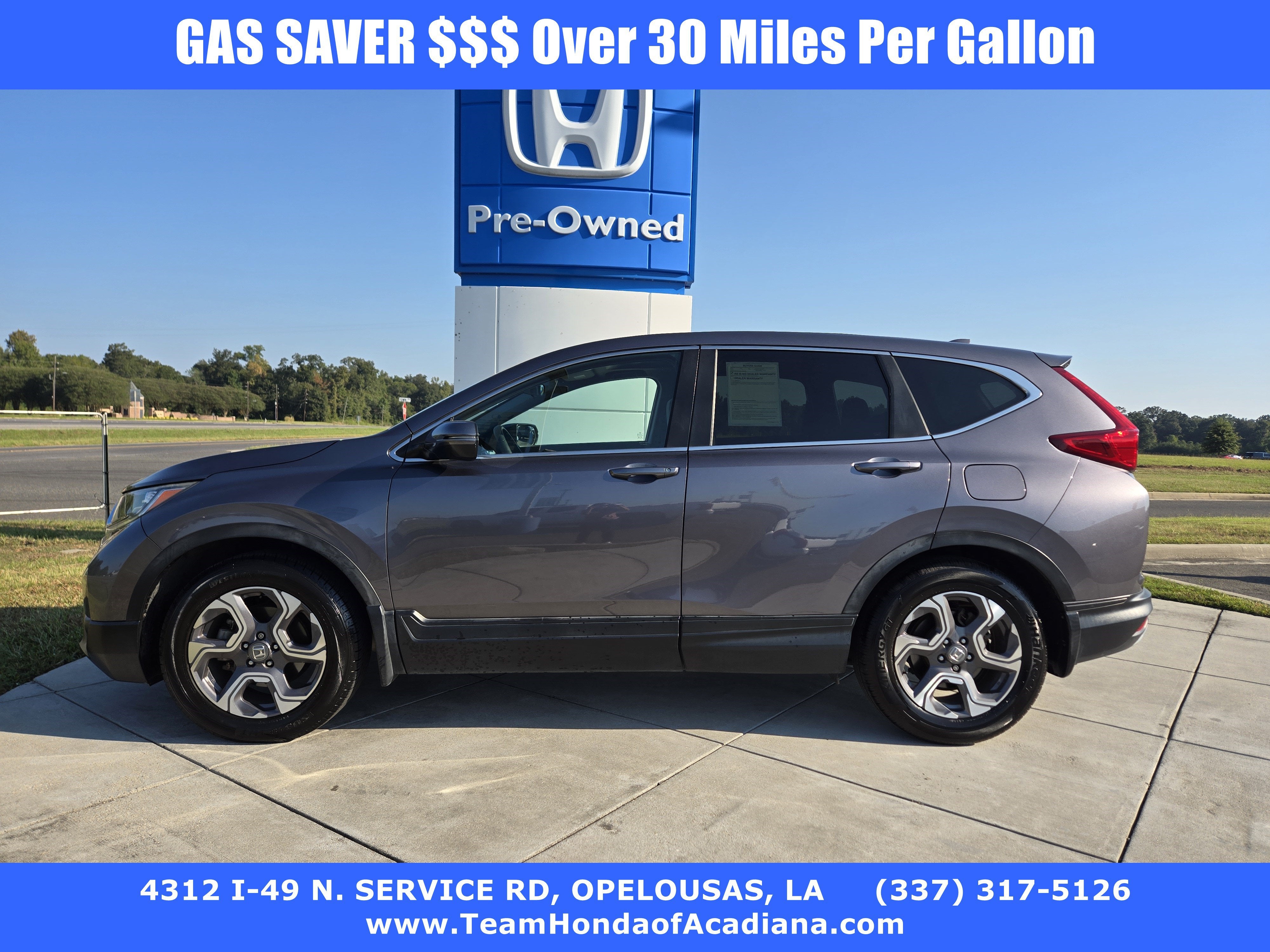 2018 Honda CR-V