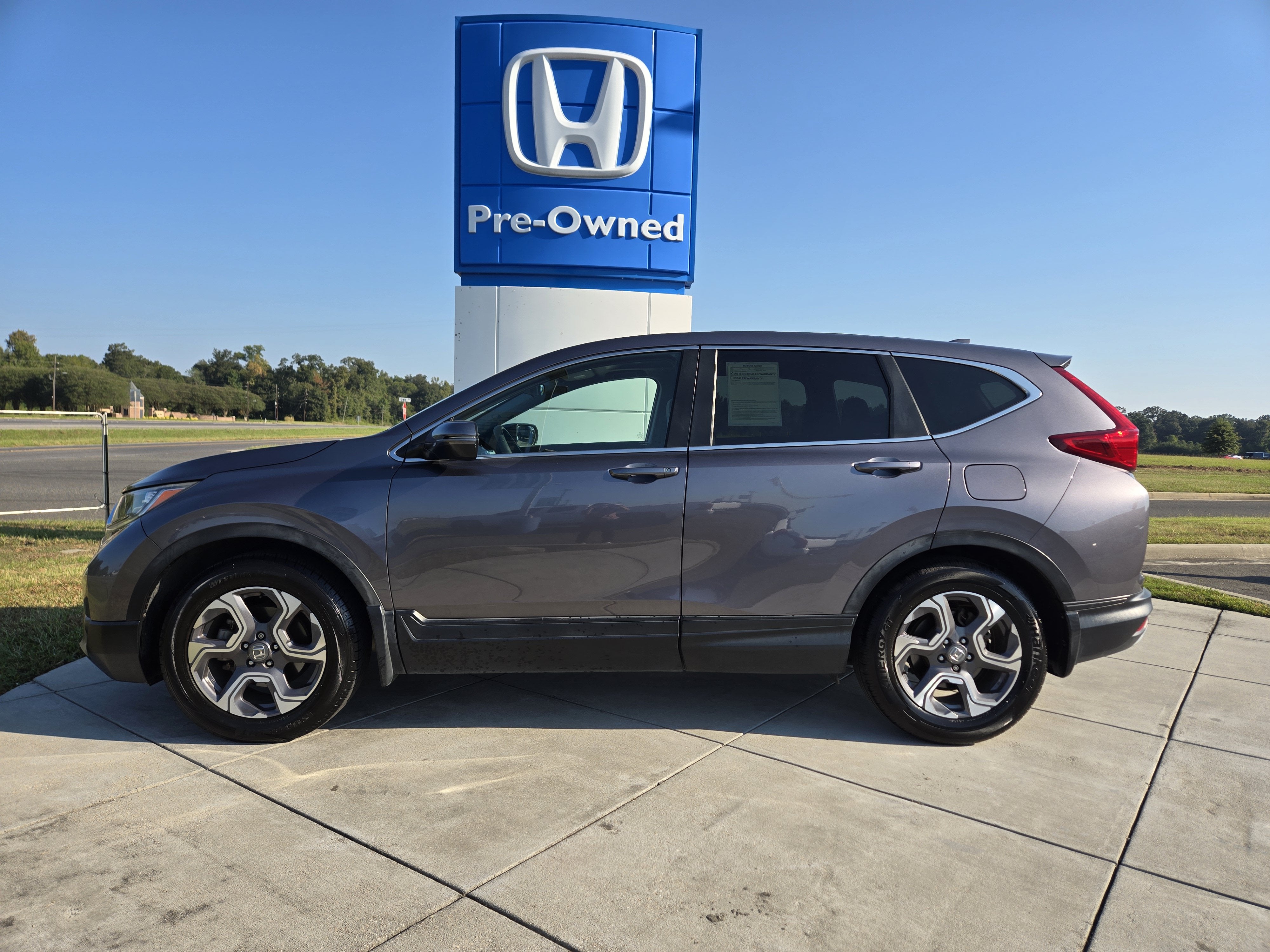2018 Honda CR-V EX