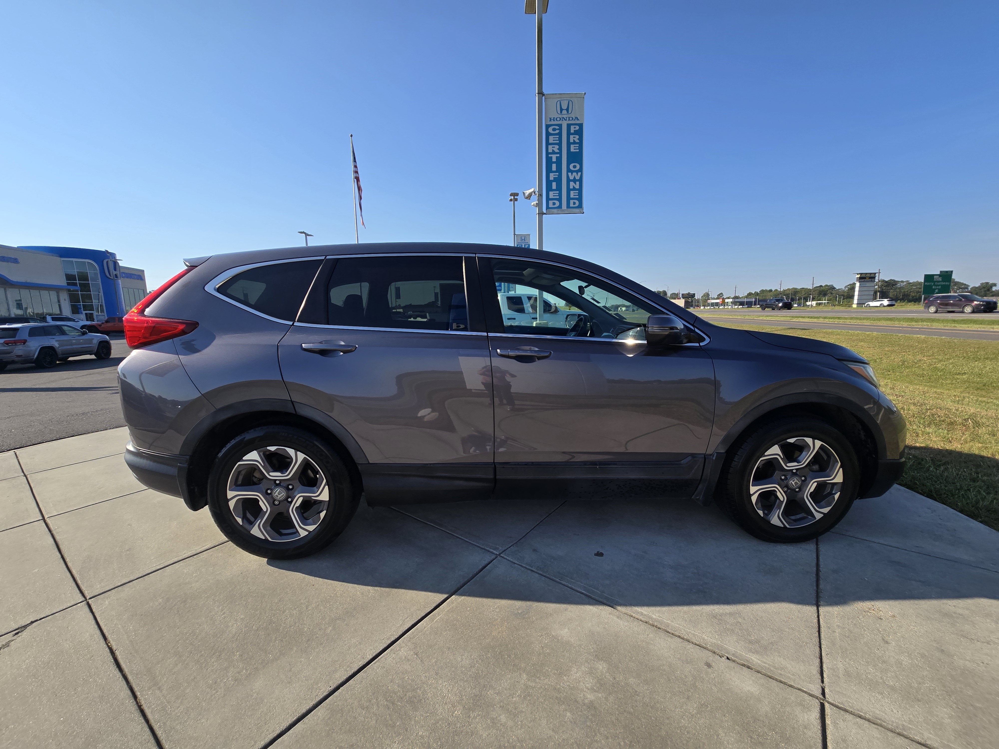 2018 Honda CR-V EX