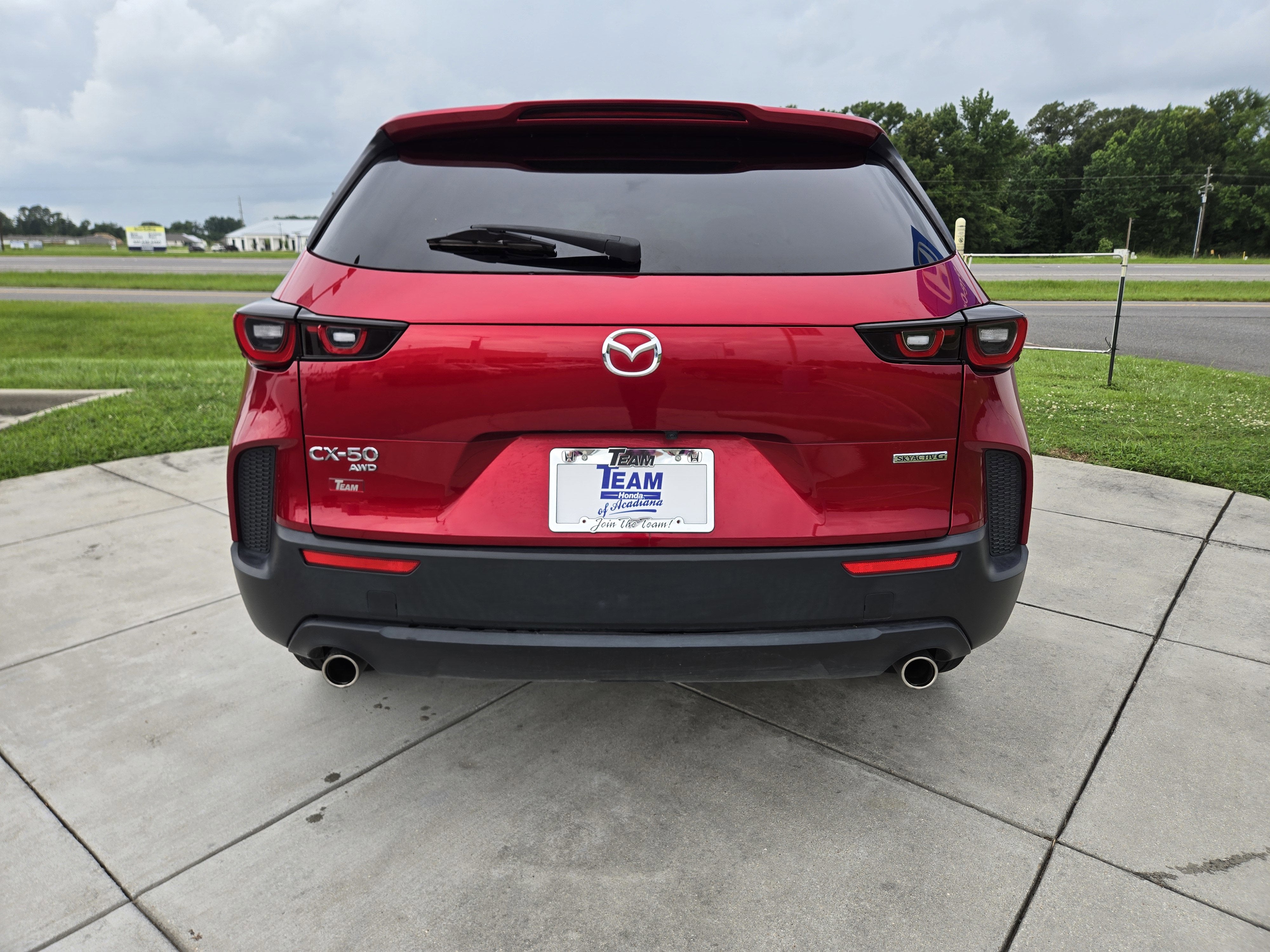 2024 Mazda Mazda CX-50 2.5 S Preferred Package