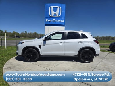 2024 Mitsubishi Outlander Sport S