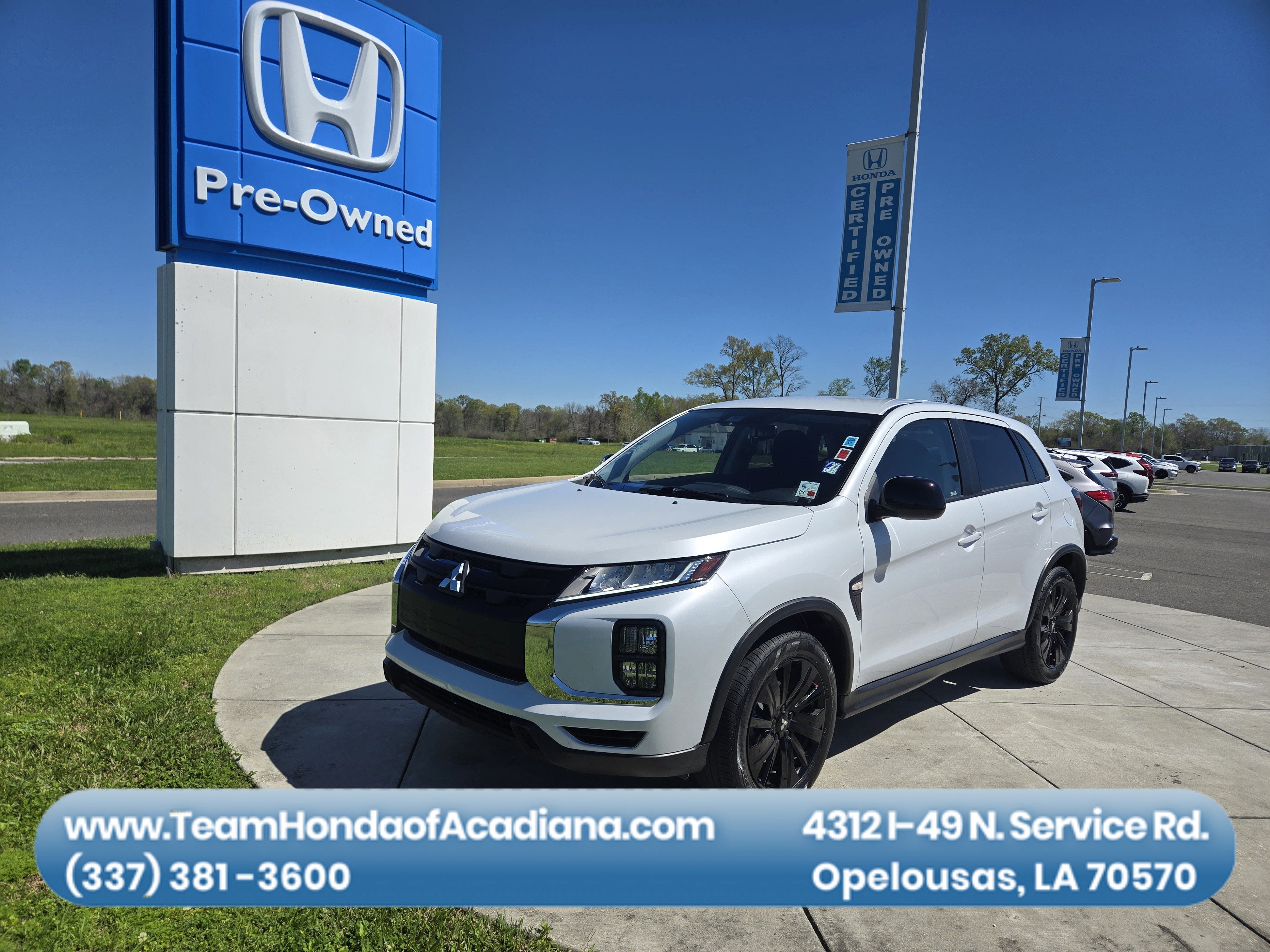 2024 Mitsubishi Outlander Sport S