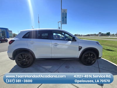 2024 Mitsubishi Outlander Sport S