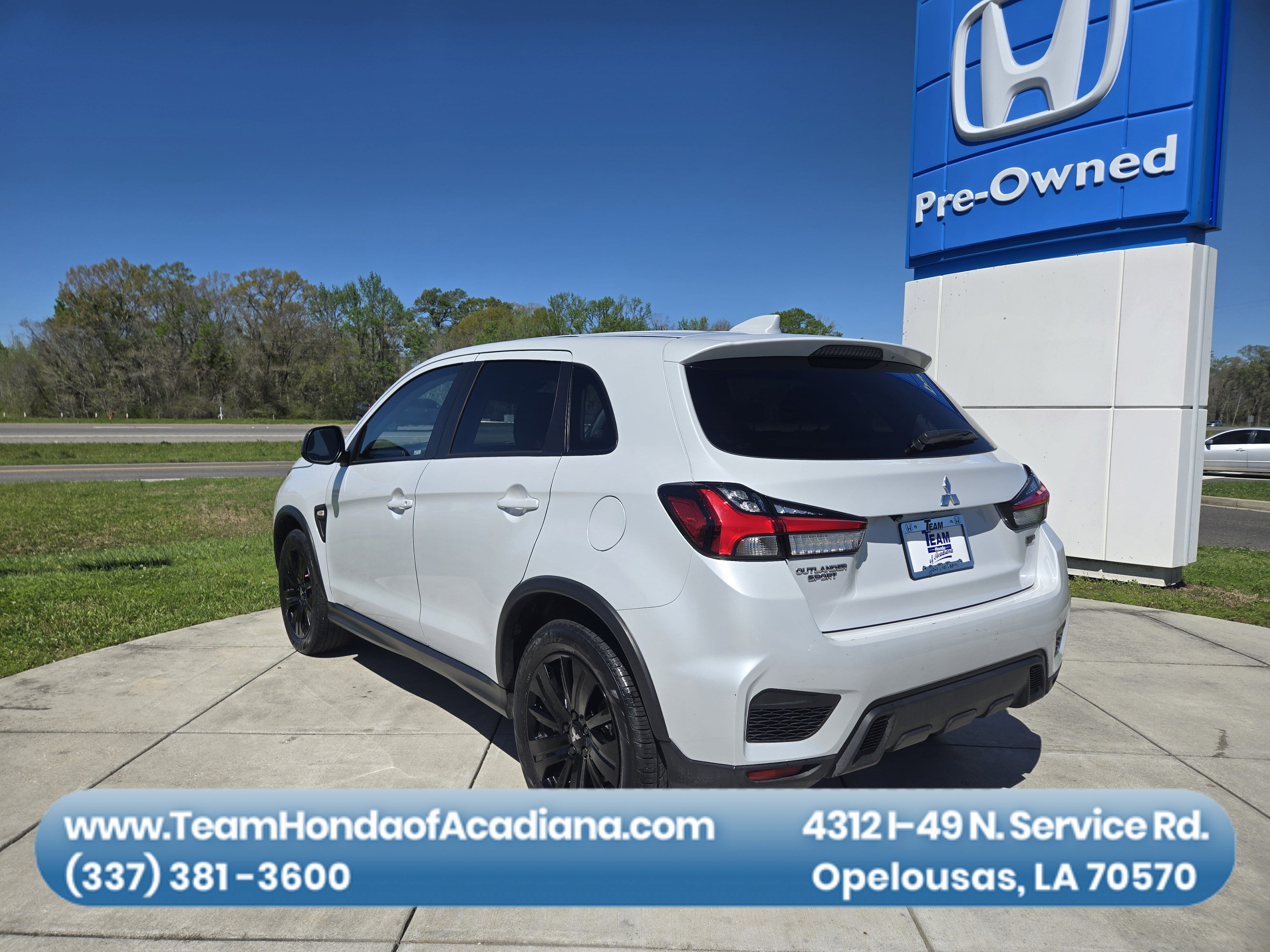 2024 Mitsubishi Outlander Sport S