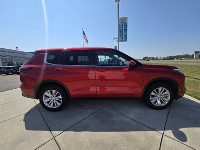 2025 Mitsubishi Outlander ES
