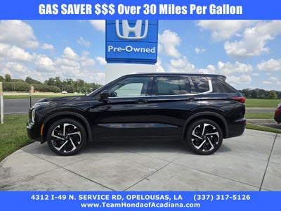 2022 Mitsubishi Outlander SEL