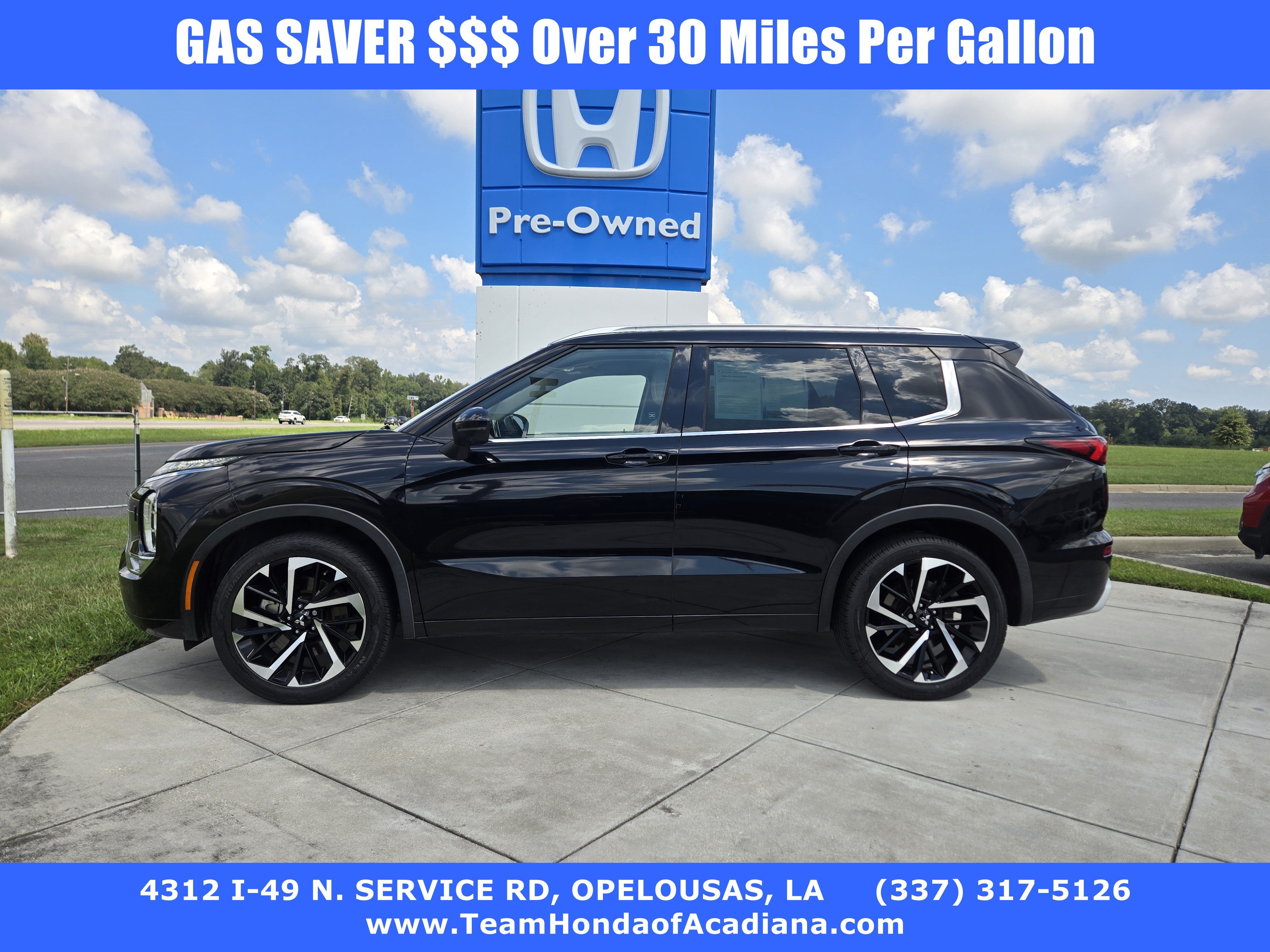 2022 Mitsubishi Outlander SEL