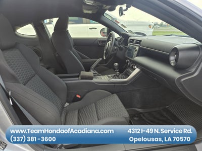 2024 Toyota GR86 2DR MT