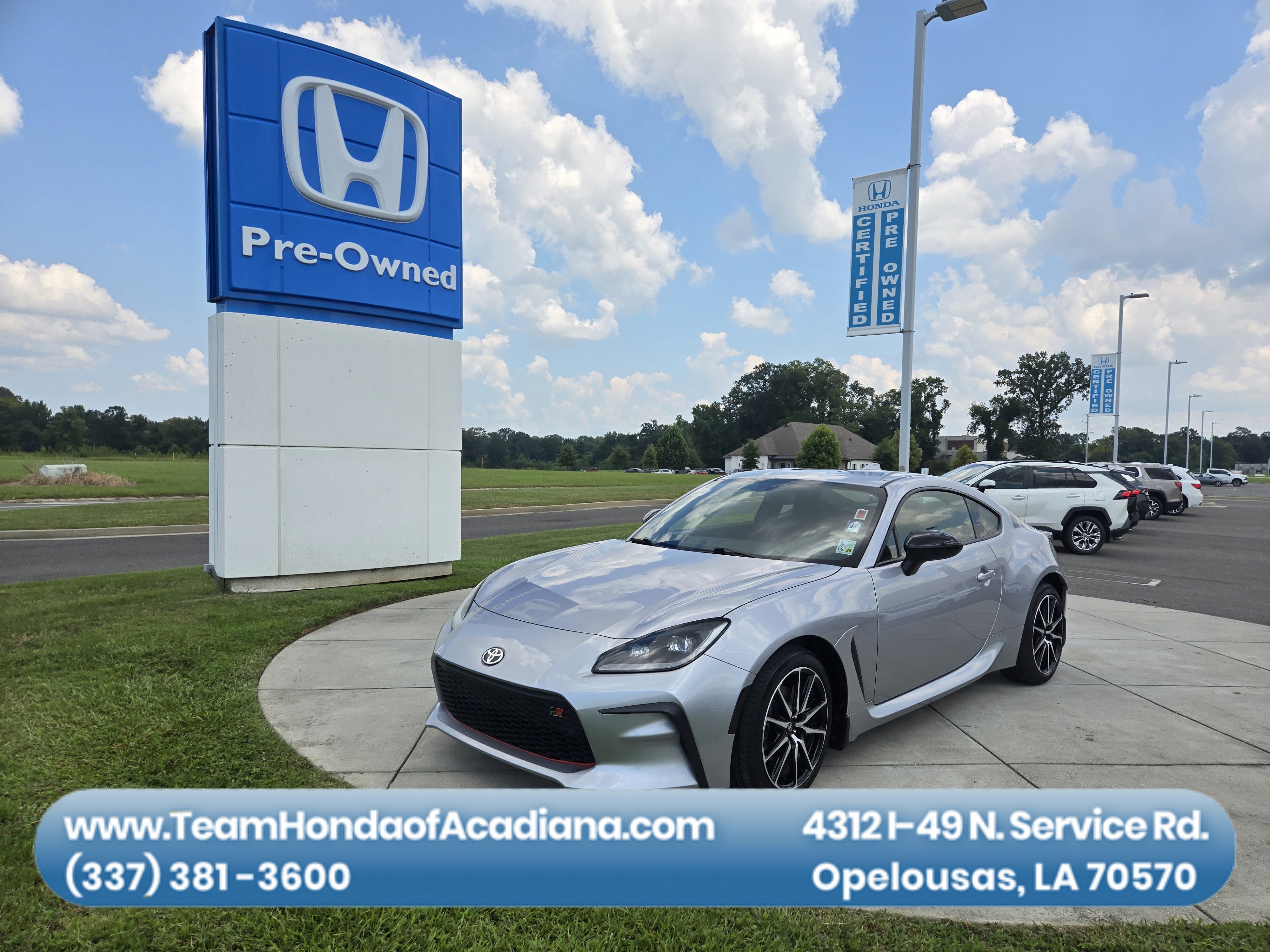 2024 Toyota GR86 2DR MT