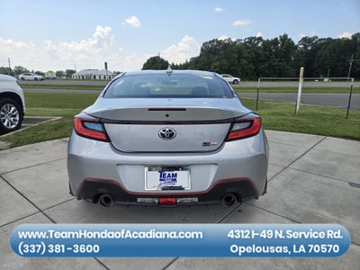 2024 Toyota GR86 2DR MT