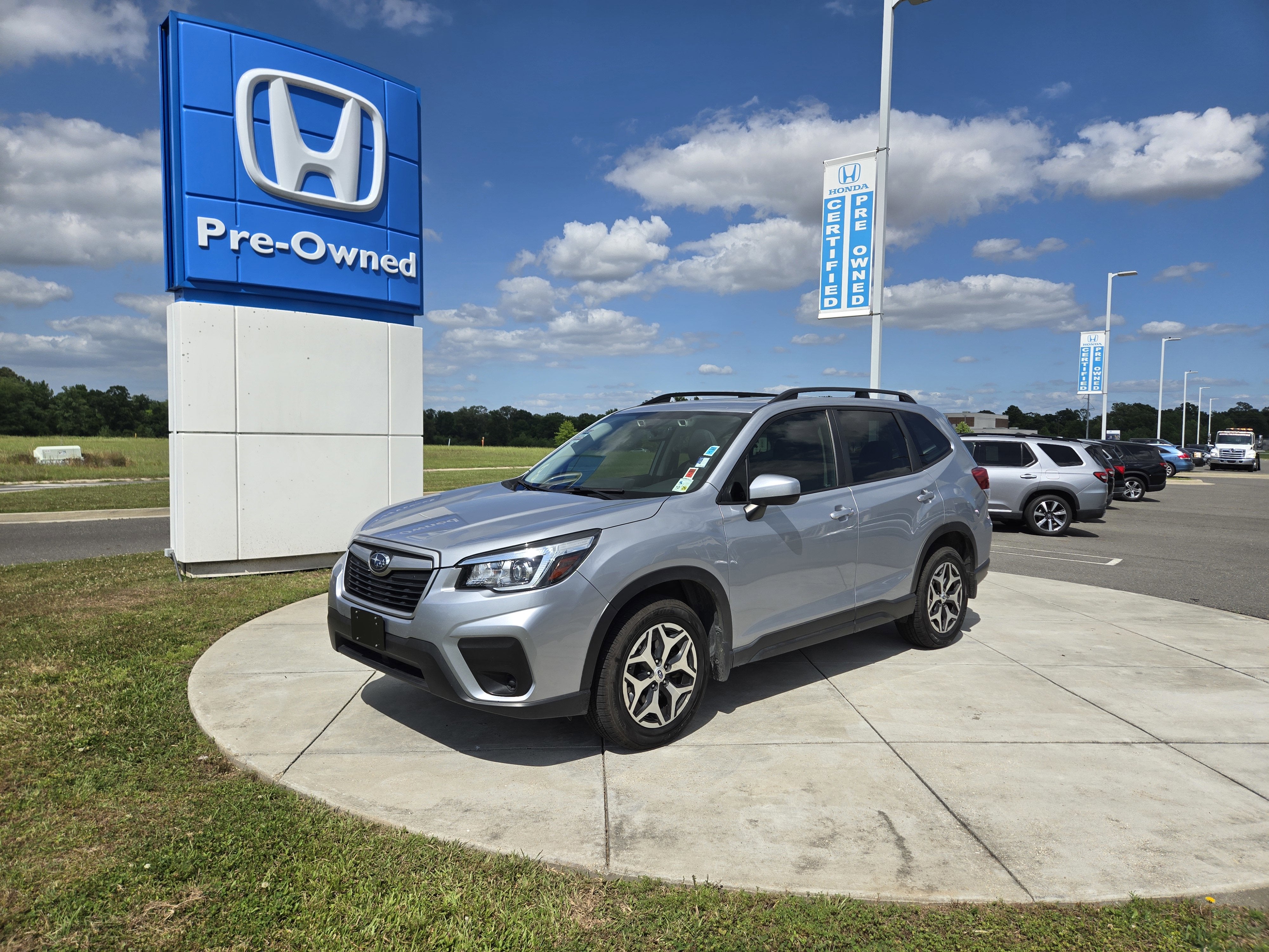 2020 Subaru Forester Premium