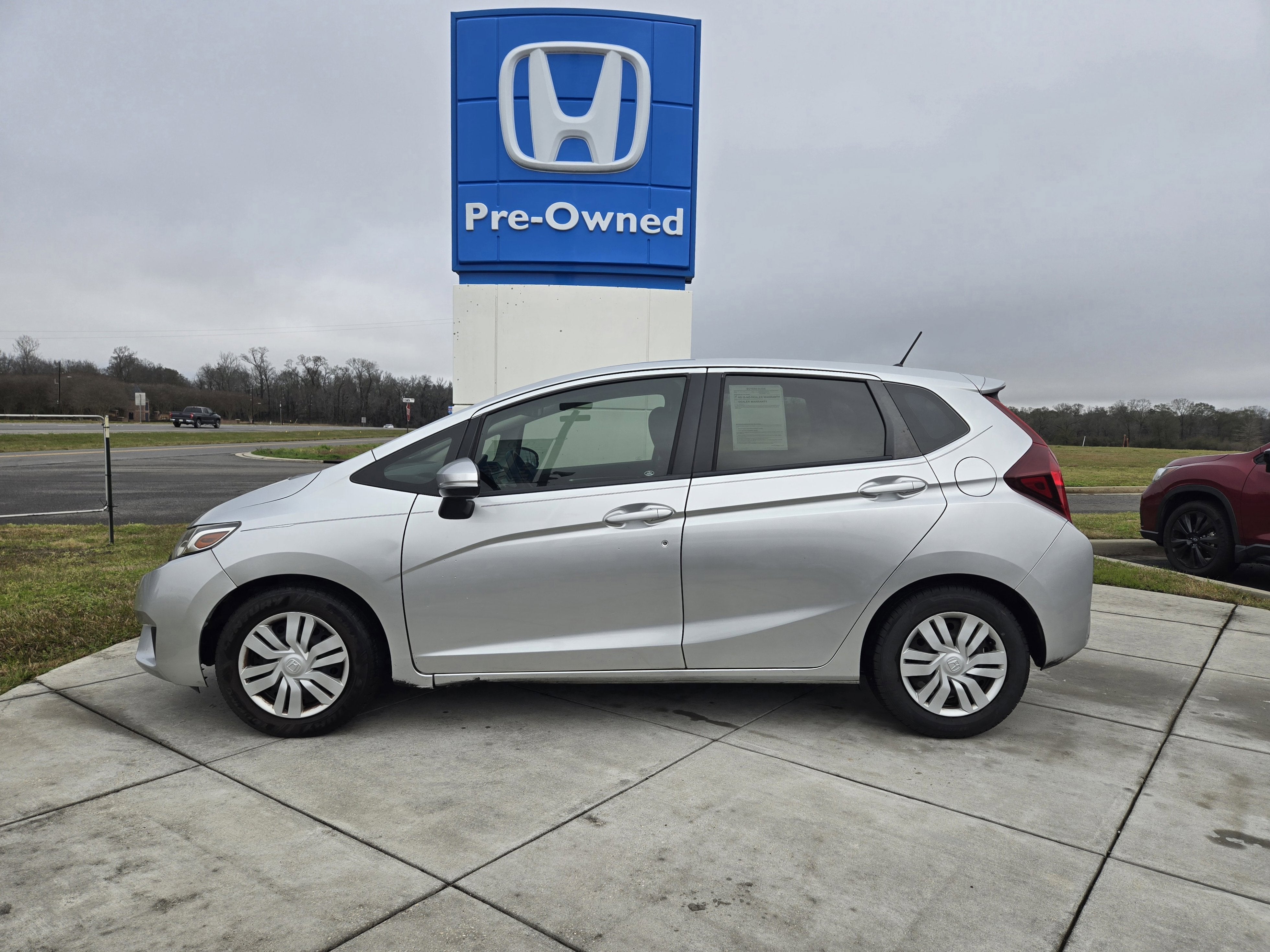 2016 Honda Fit LX