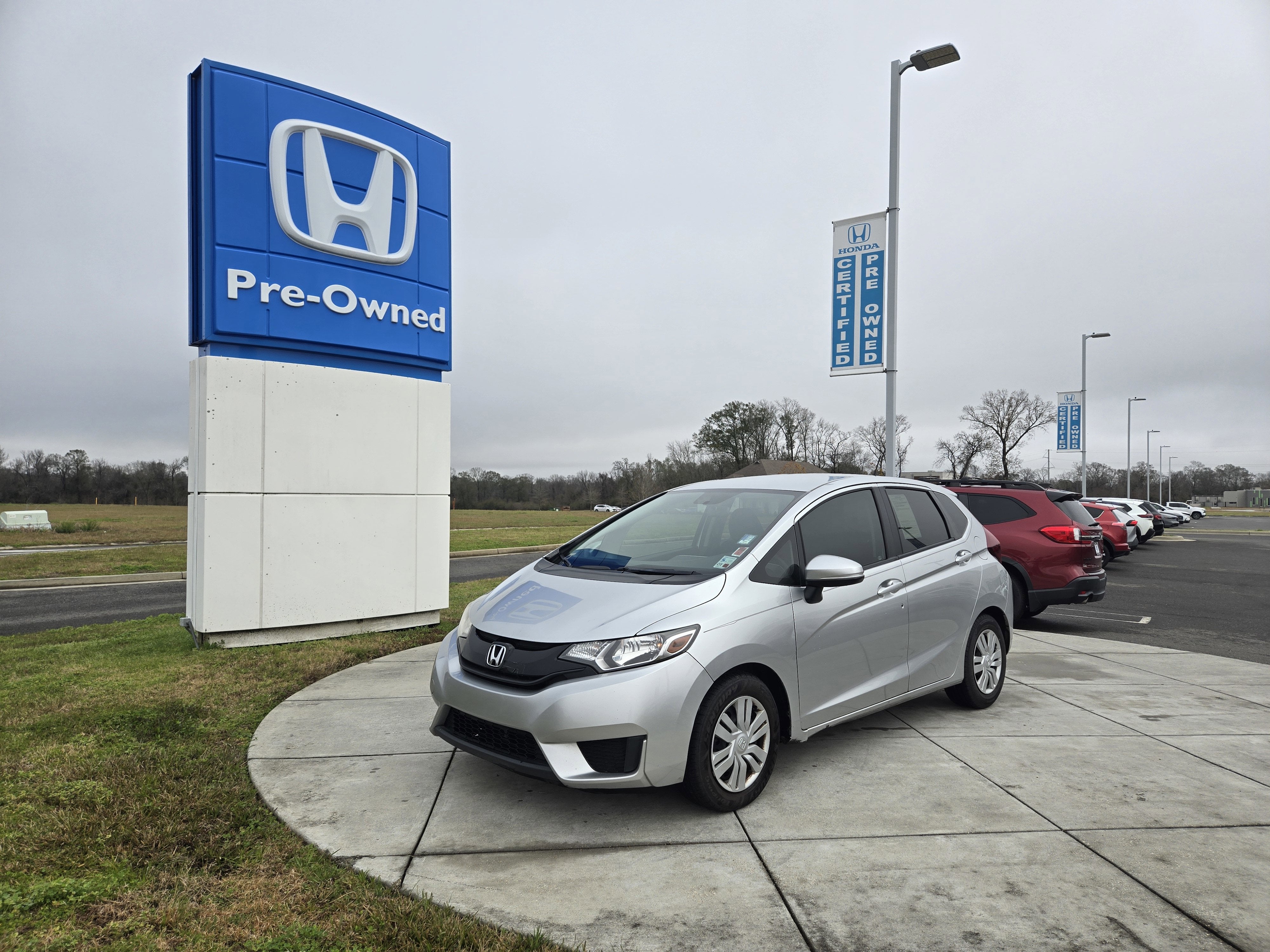 2016 Honda Fit LX
