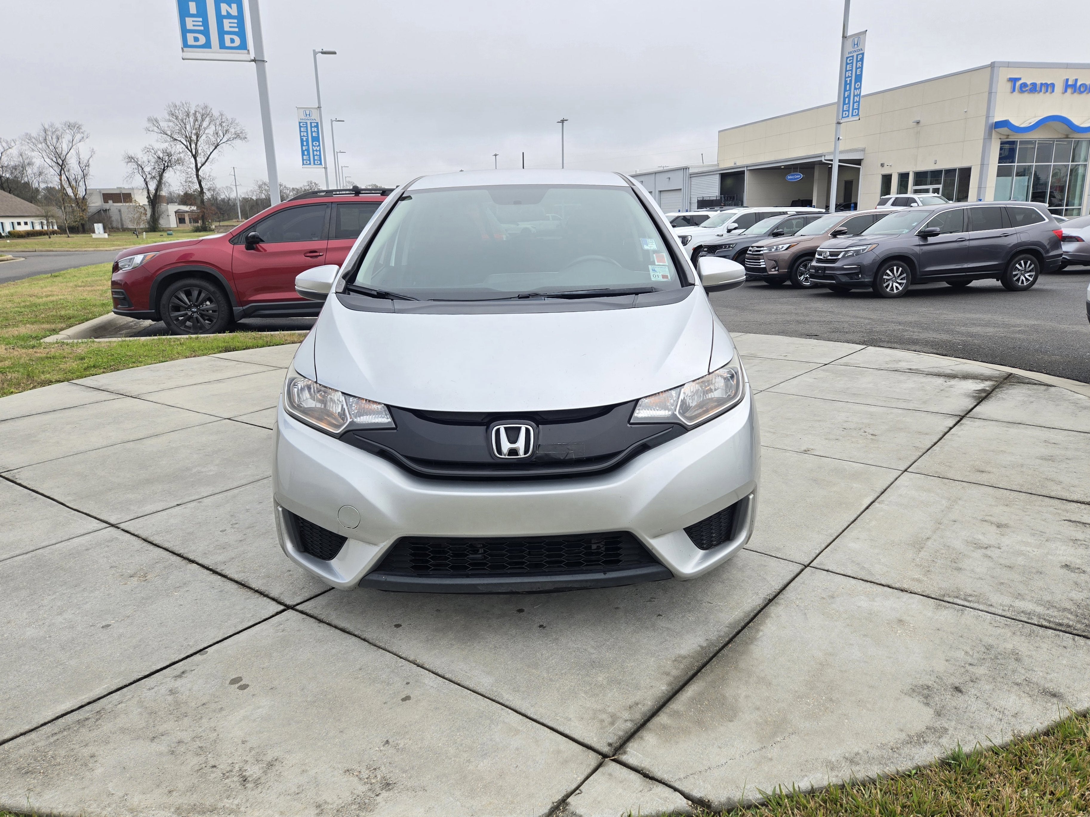 2016 Honda Fit LX