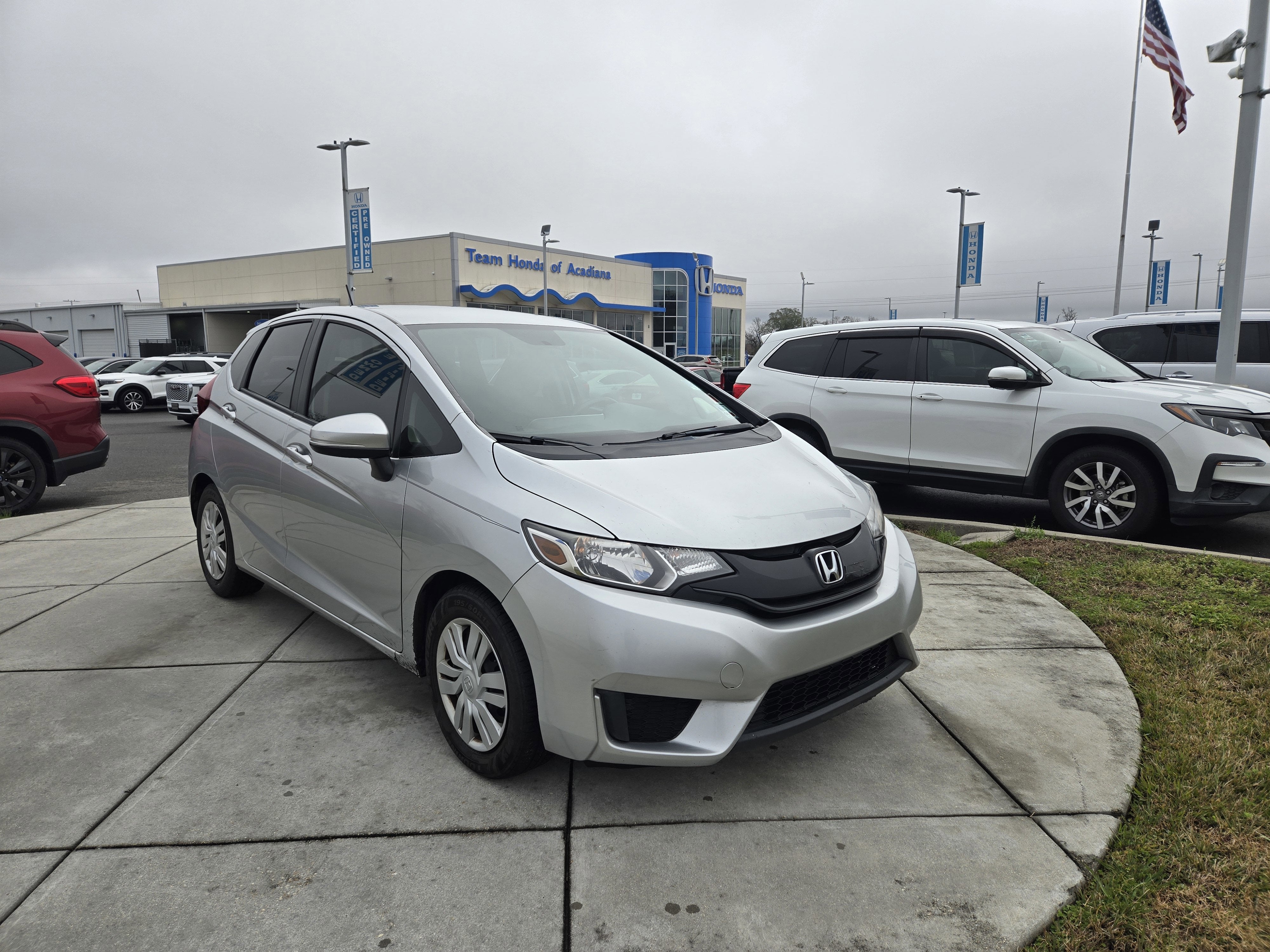 2016 Honda Fit LX