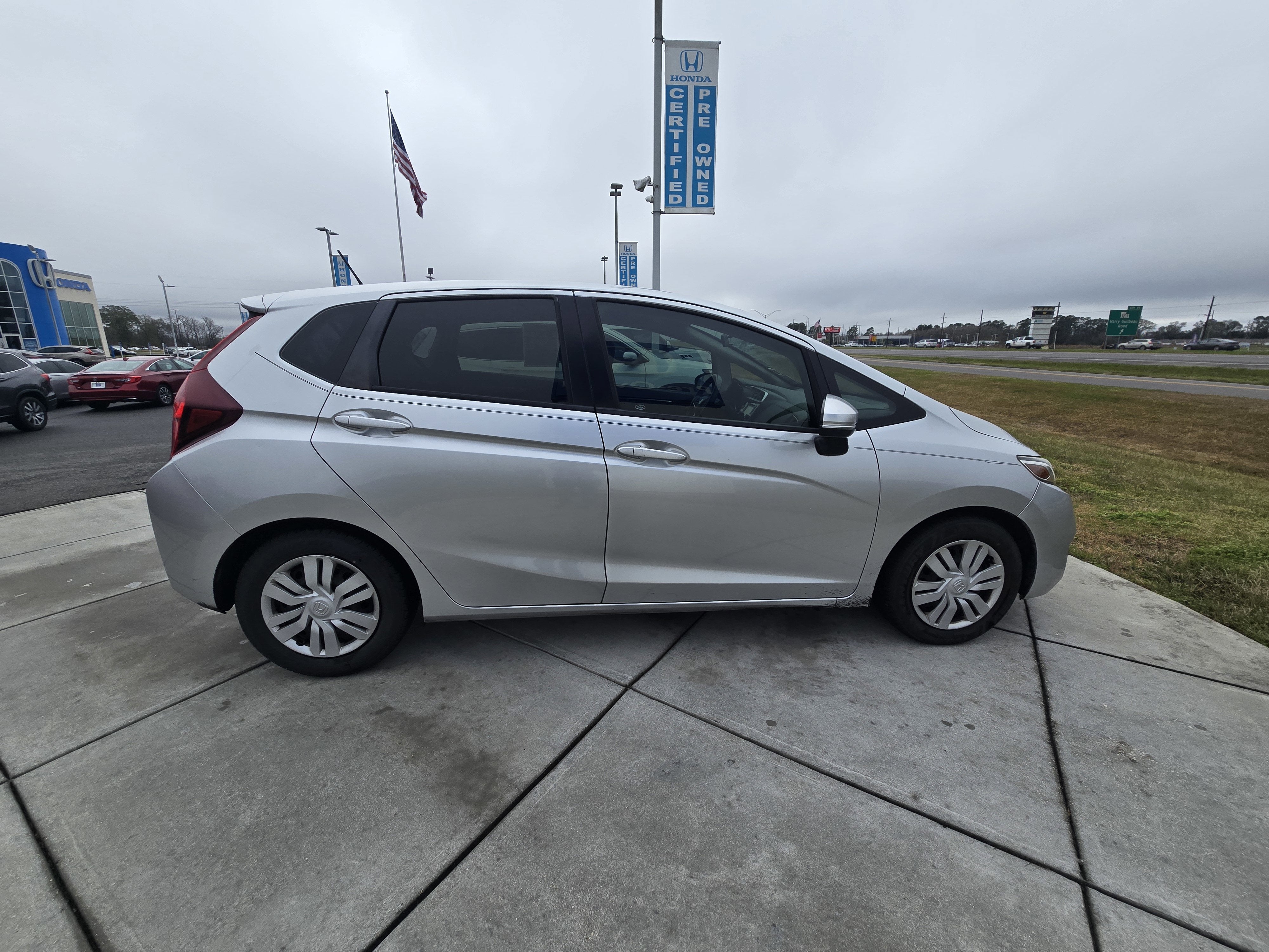 2016 Honda Fit LX