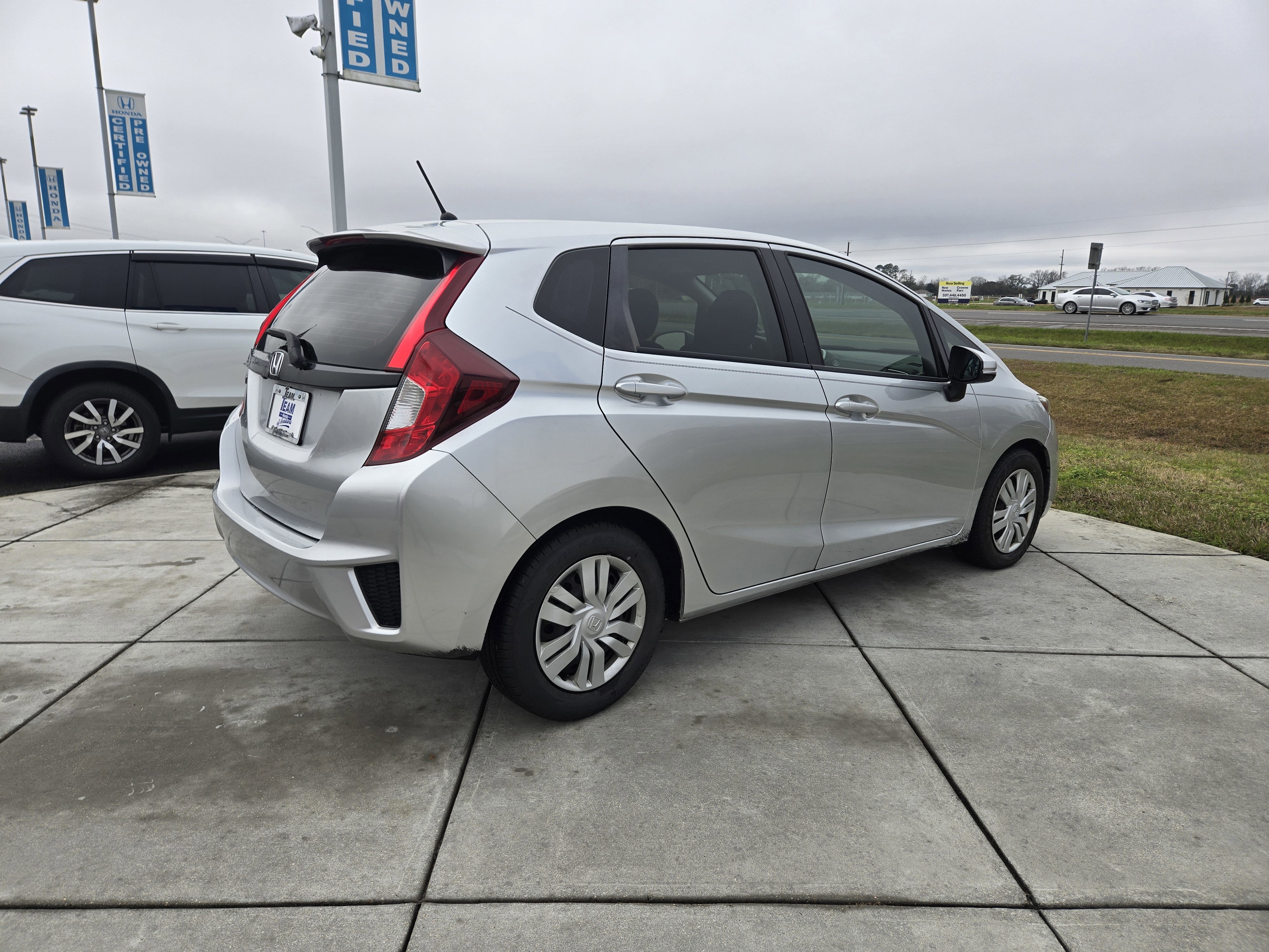2016 Honda Fit LX