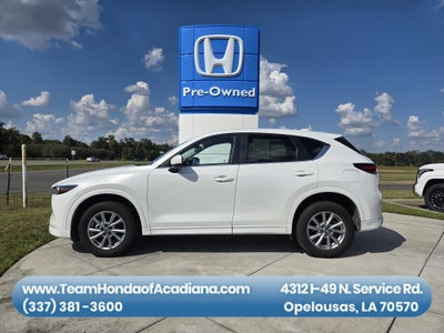 2025 Mazda Mazda CX-5 2.5 S Select Package
