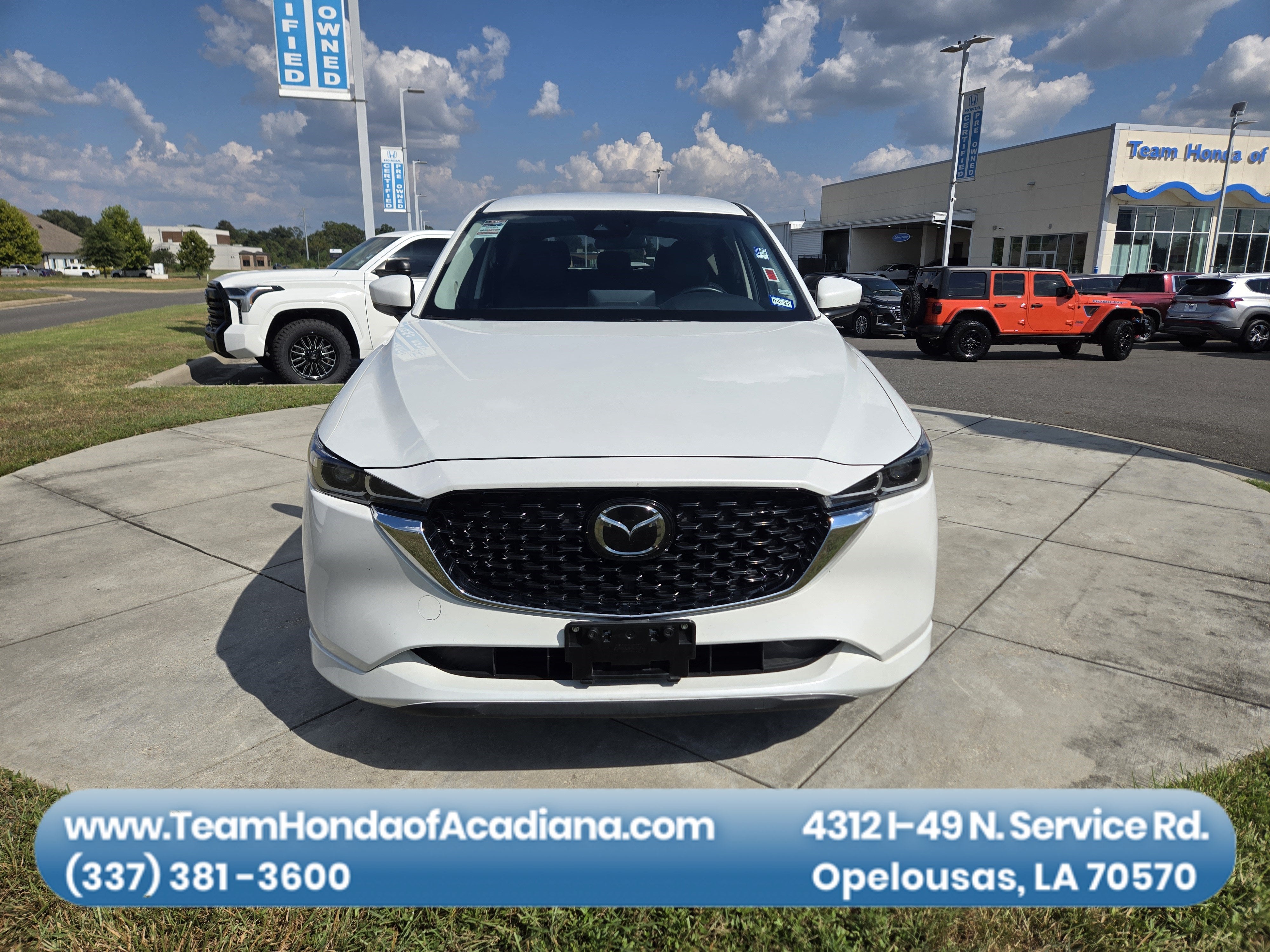 2025 Mazda Mazda CX-5 2.5 S Select Package