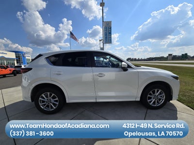 2025 Mazda Mazda CX-5 2.5 S Select Package