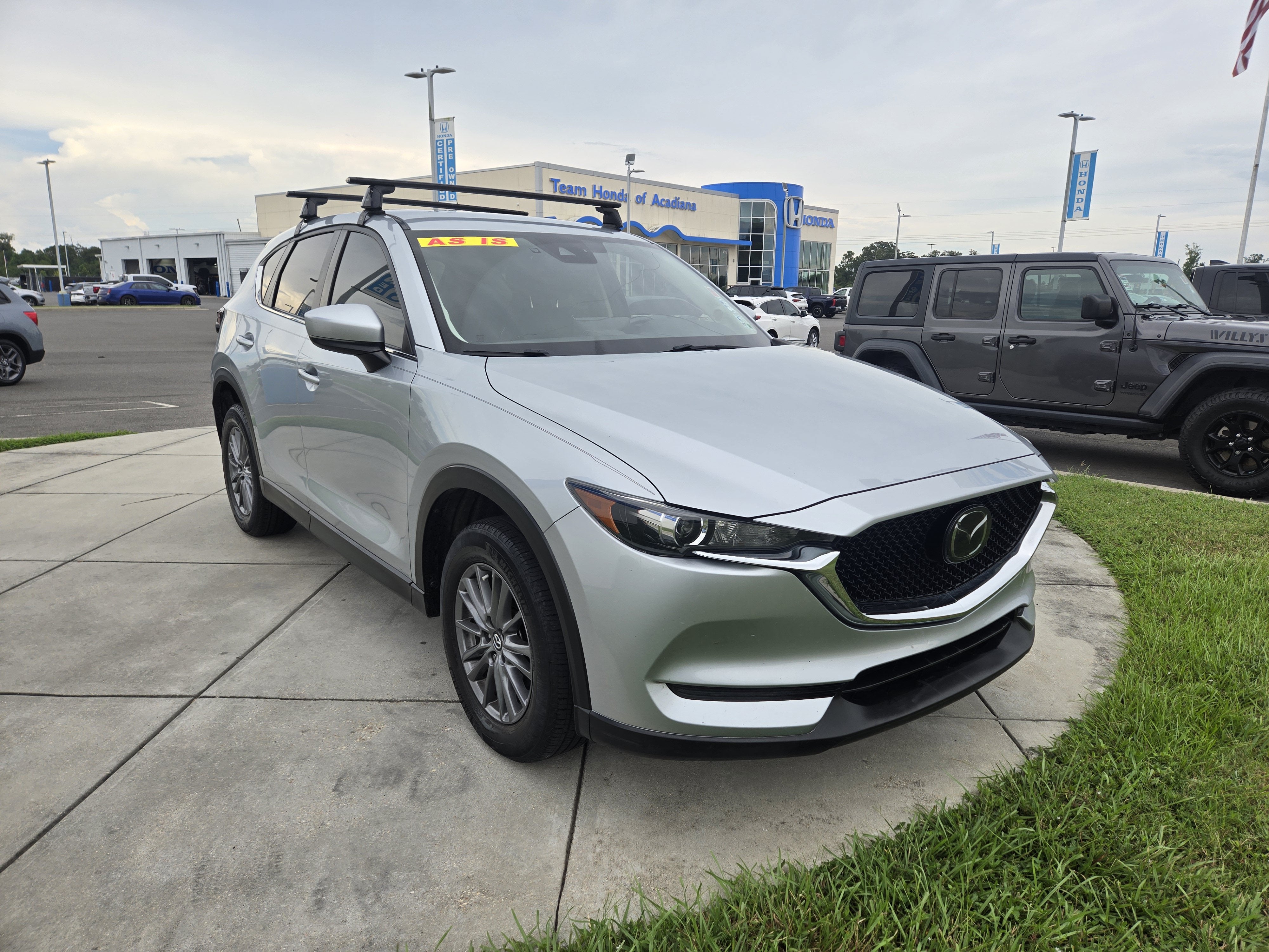 2021 Mazda Mazda CX-5 Touring