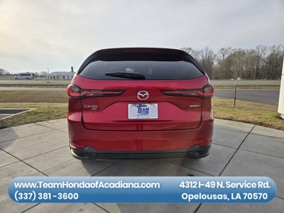 2025 Mazda Mazda CX-90 Preferred Package