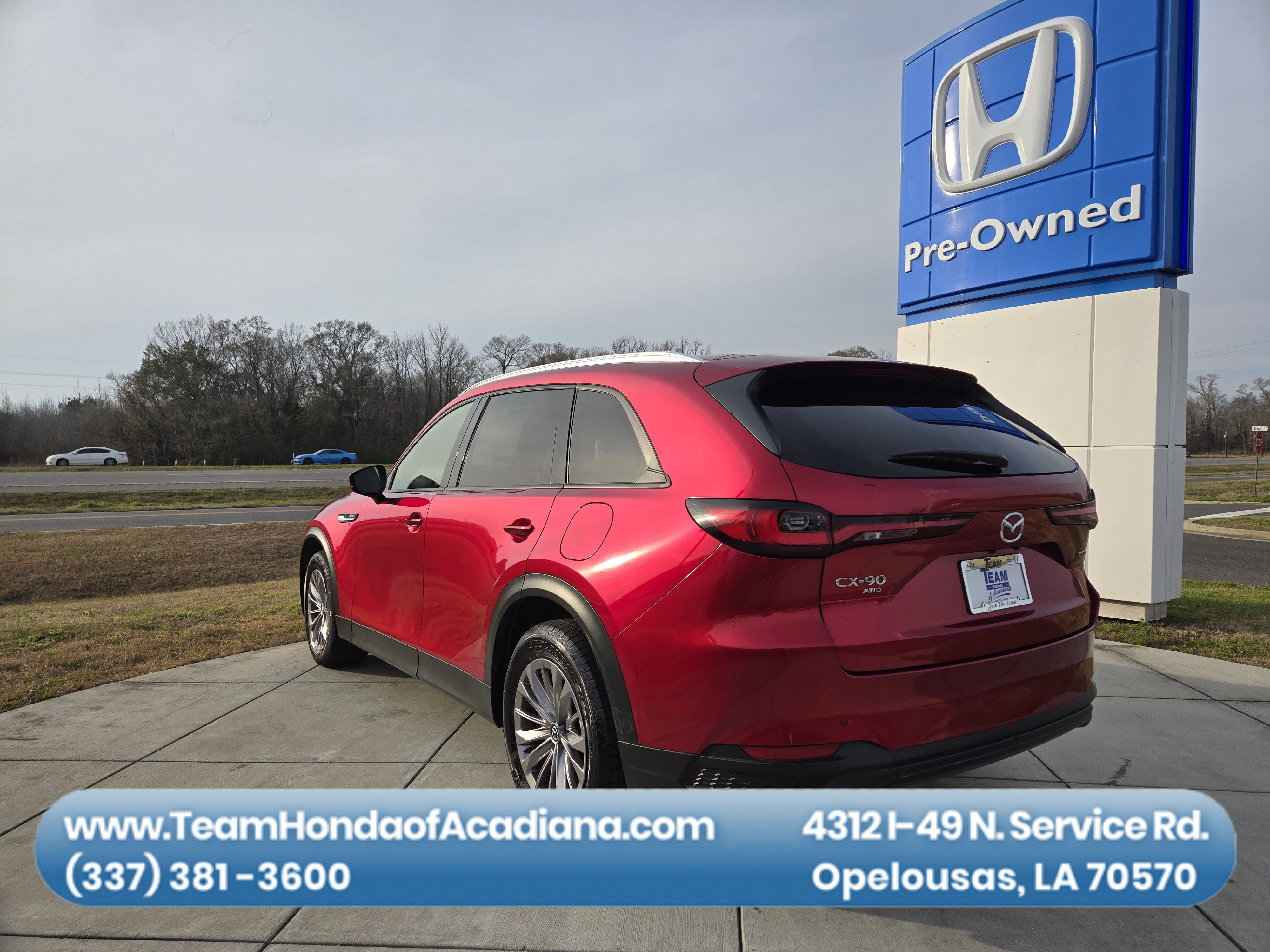 2025 Mazda Mazda CX-90 Preferred Package