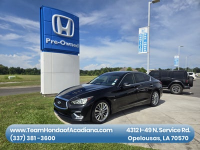 2018 INFINITI Q50 3.0t LUXE