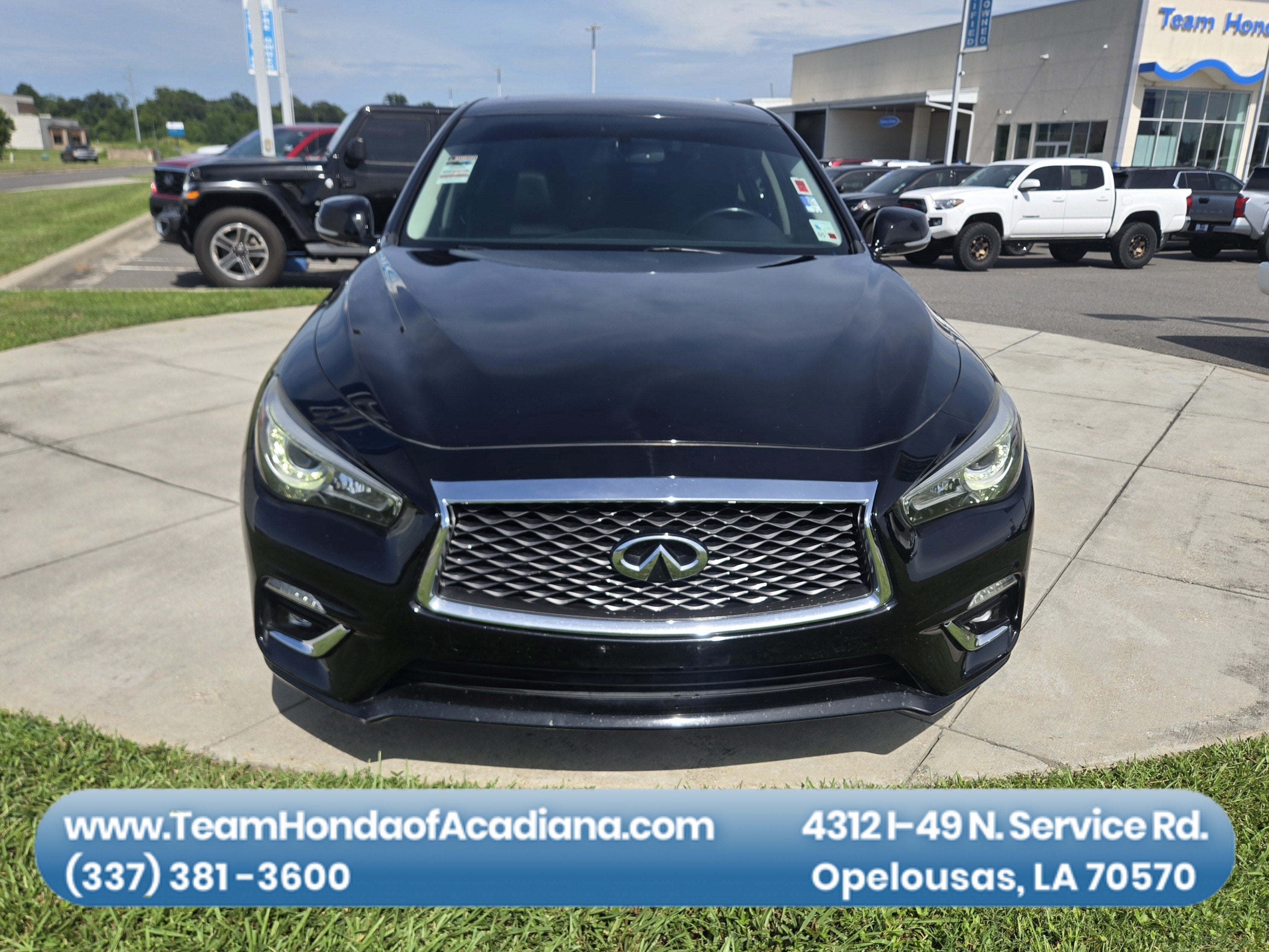 2018 INFINITI Q50 3.0t LUXE