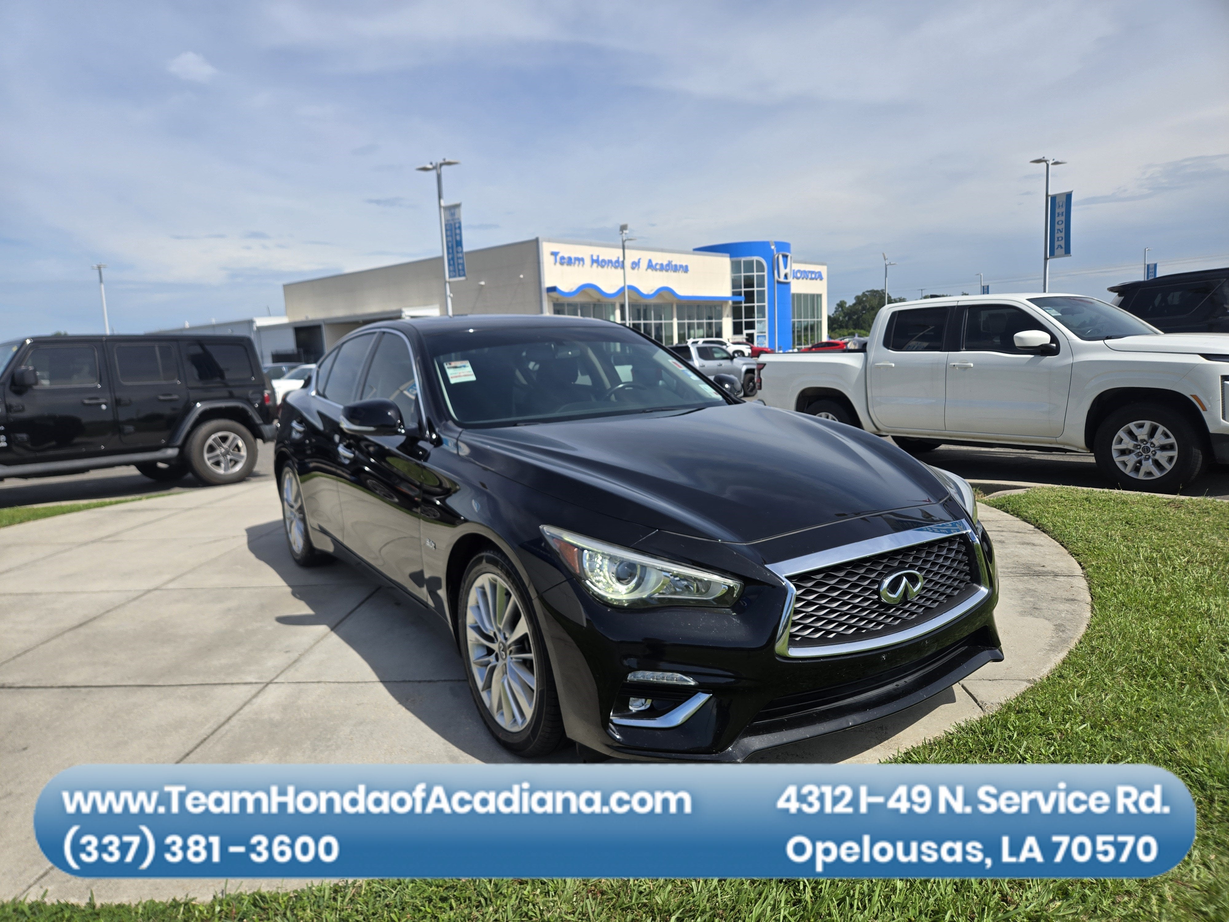 2018 INFINITI Q50 3.0t LUXE