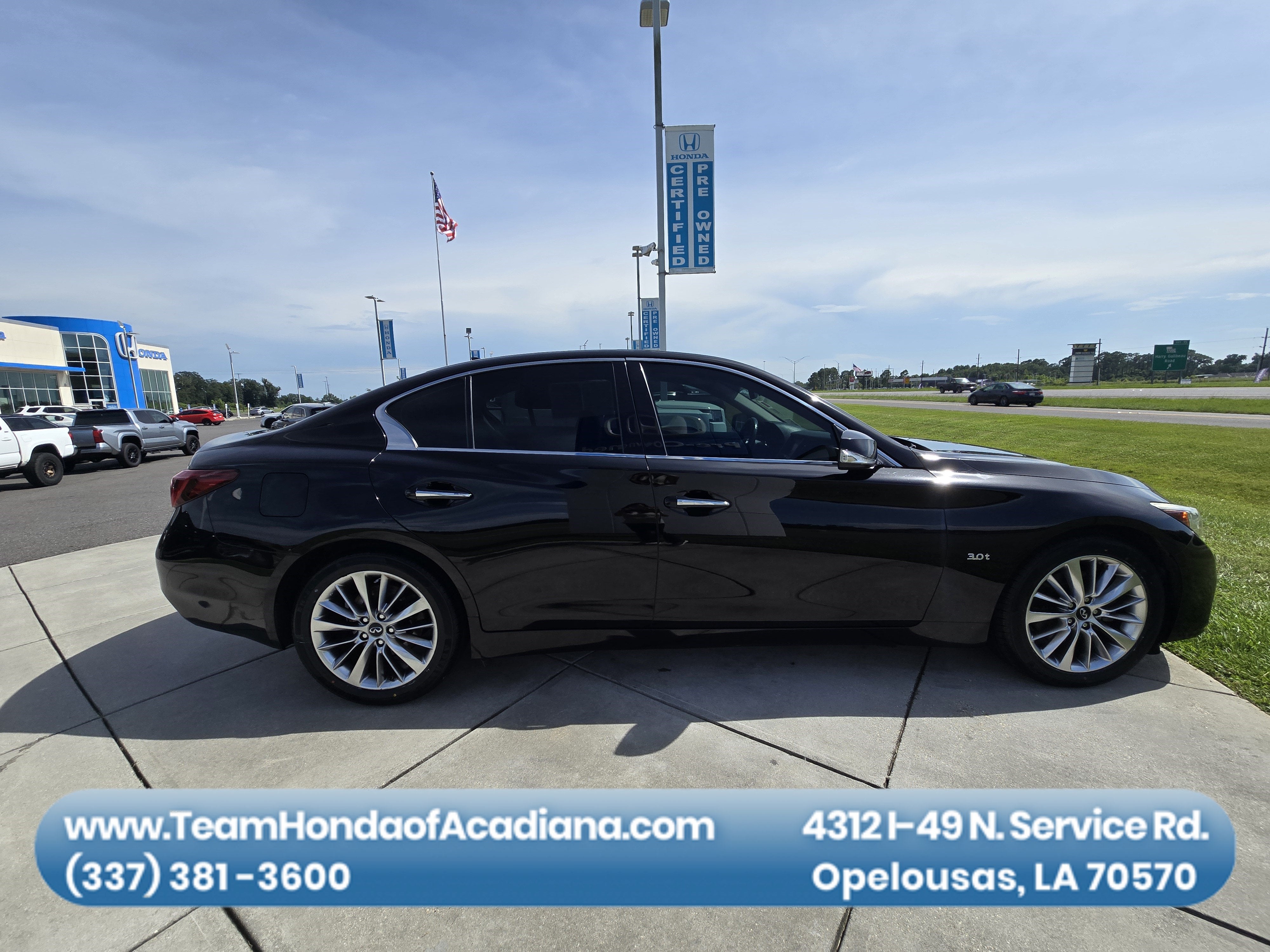 2018 INFINITI Q50 3.0t LUXE