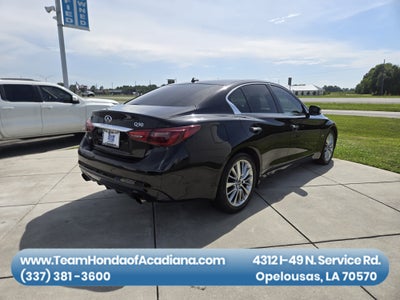 2018 INFINITI Q50 3.0t LUXE