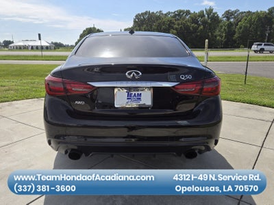 2018 INFINITI Q50 3.0t LUXE