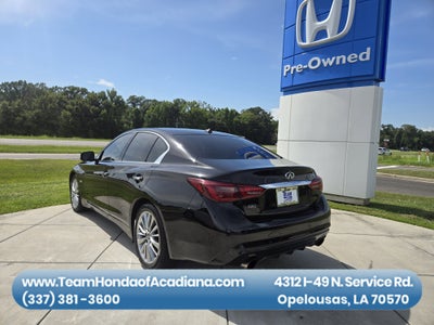 2018 INFINITI Q50 3.0t LUXE