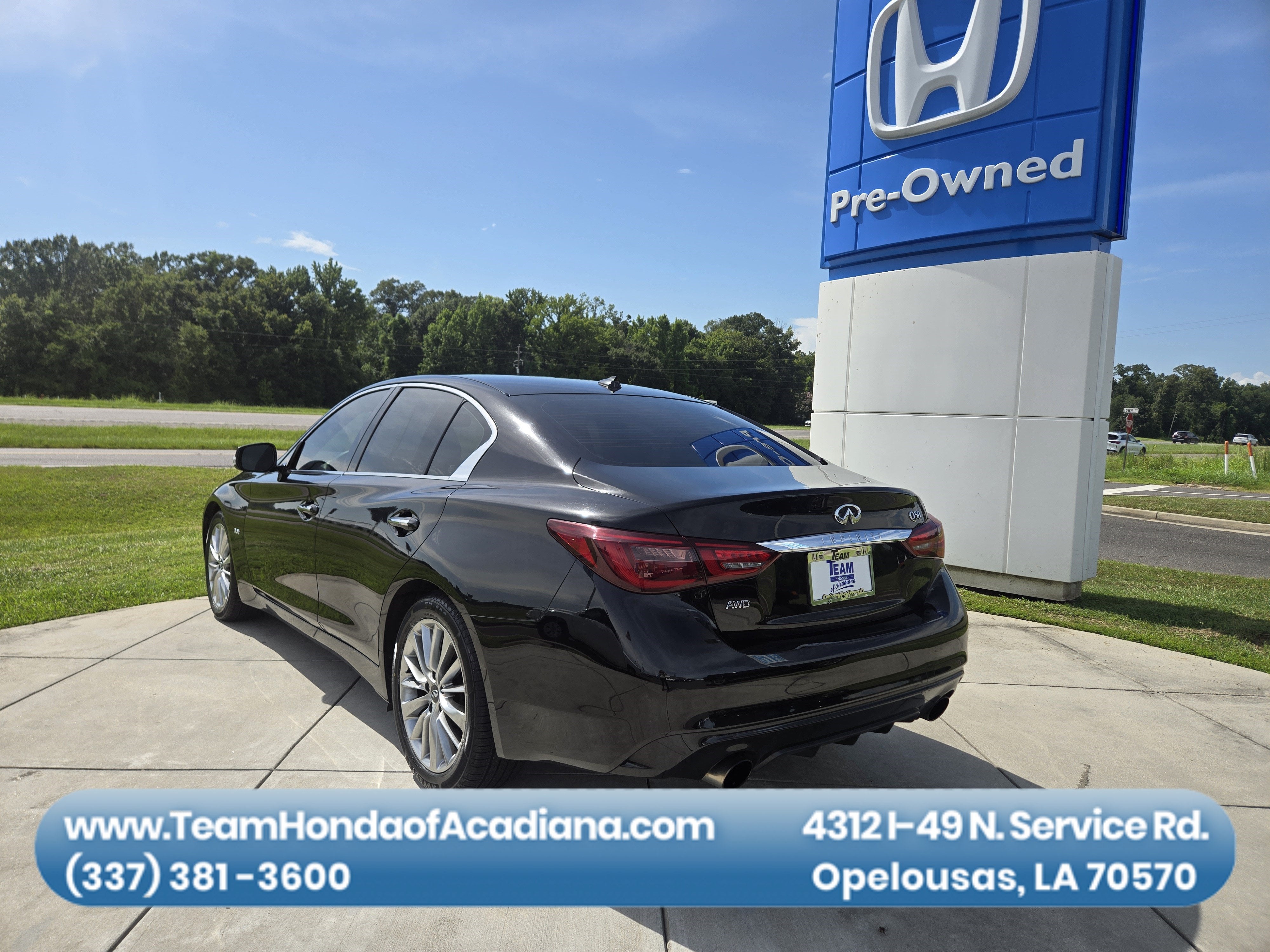 2018 INFINITI Q50 3.0t LUXE